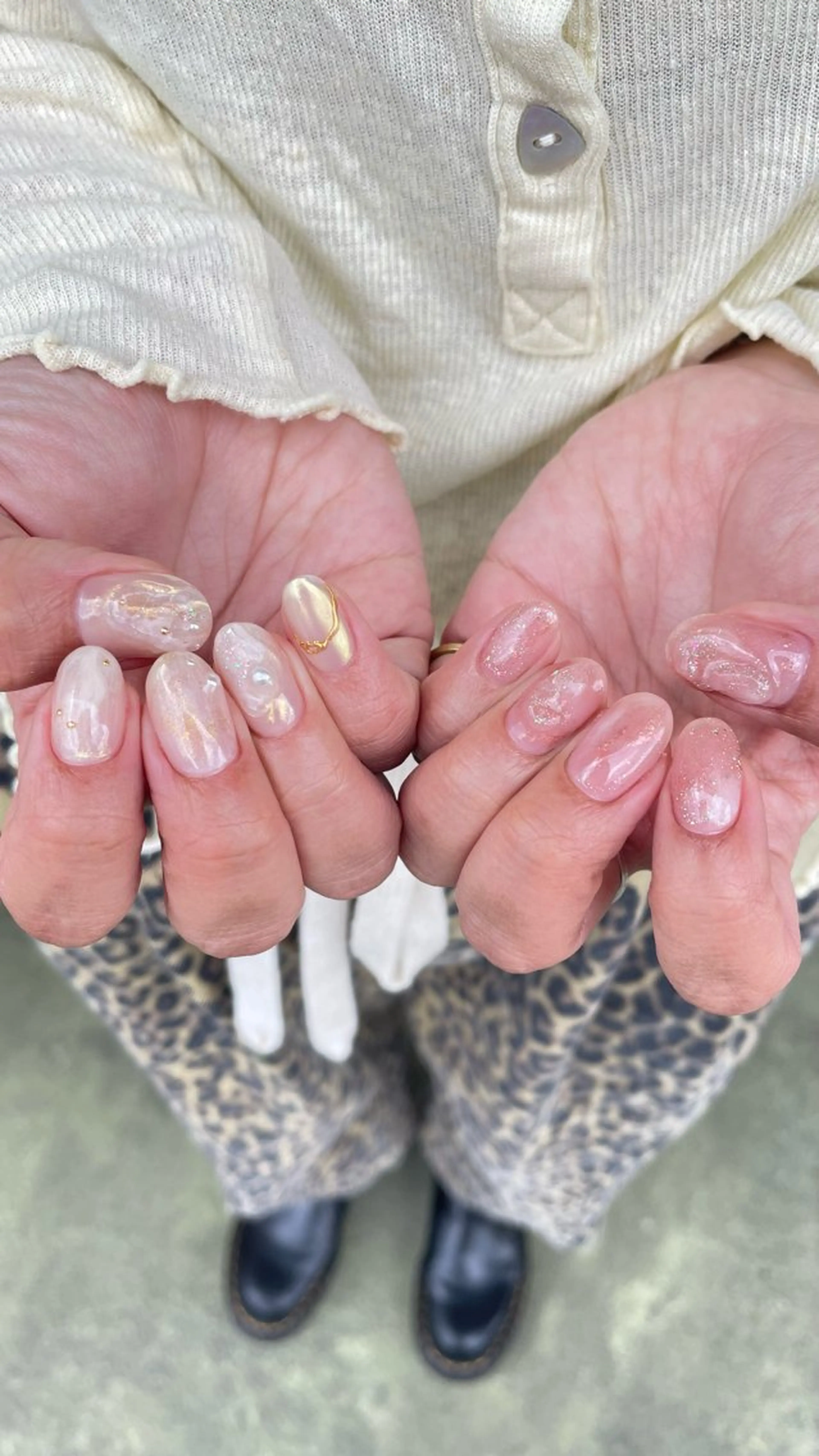 ネイル ラメ(グリッター) nailsalon ito.のネイルデザイン