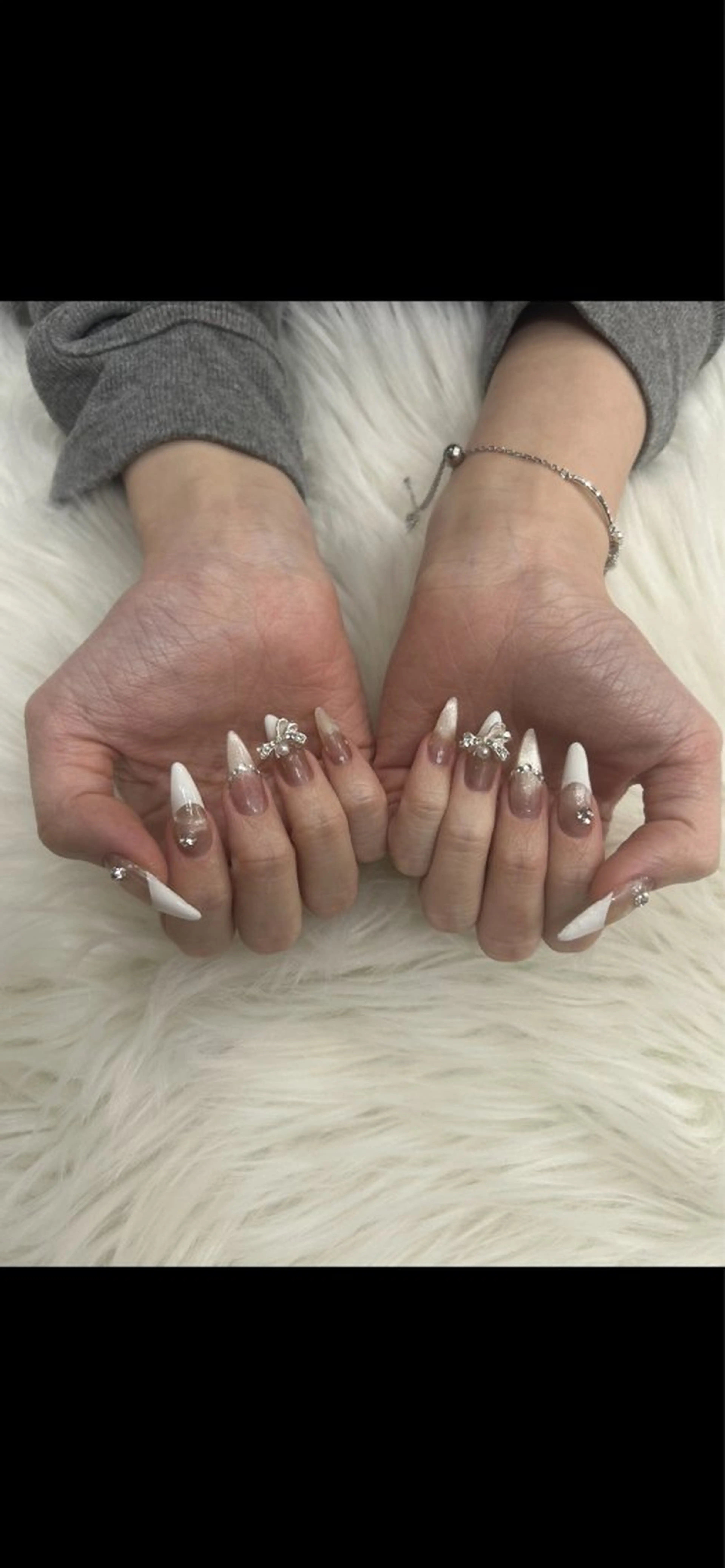 ネイル 坂本 かれんのネイルデザイン