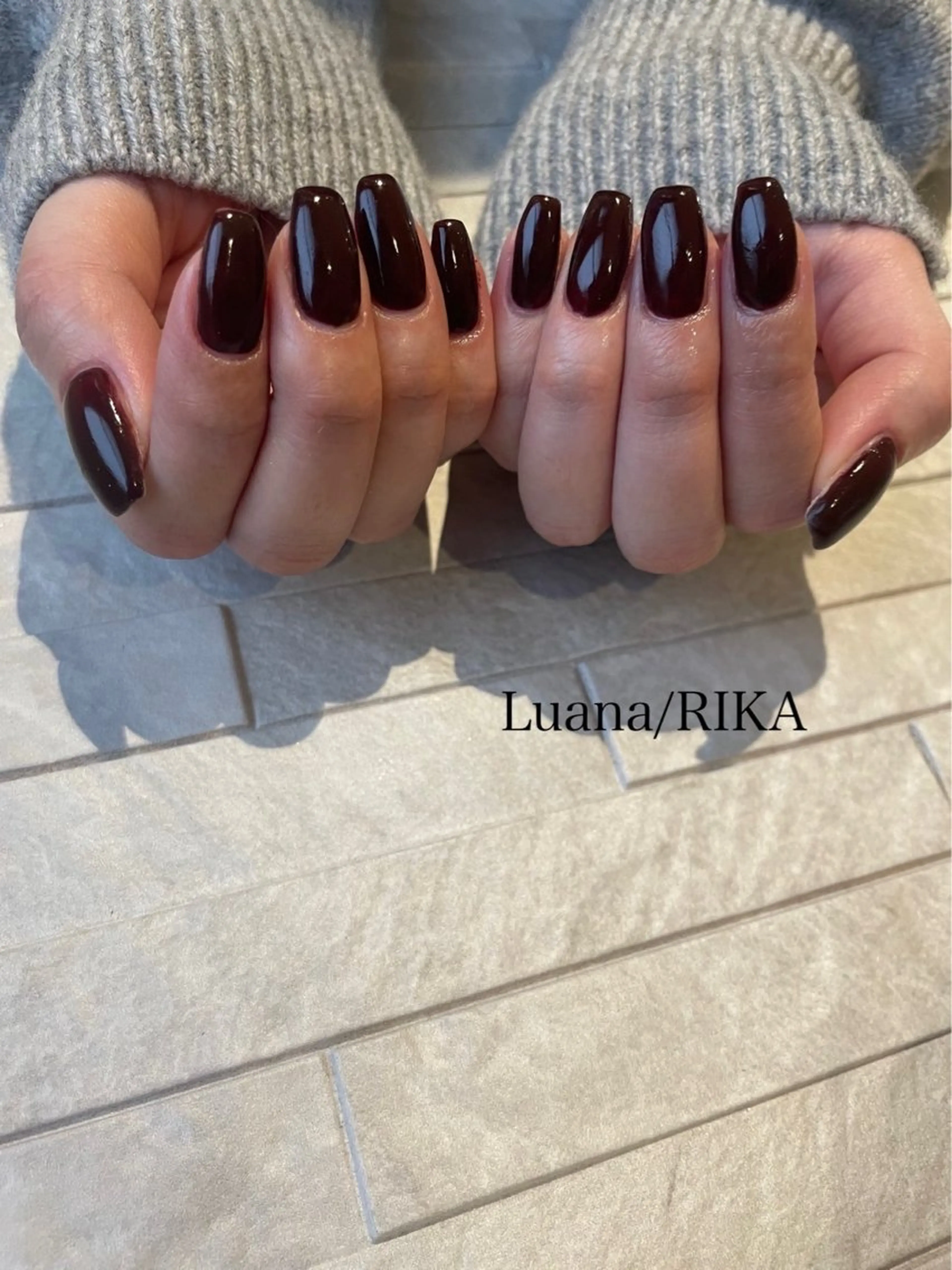 ネイル Nail Salon Luanaのネイルデザイン