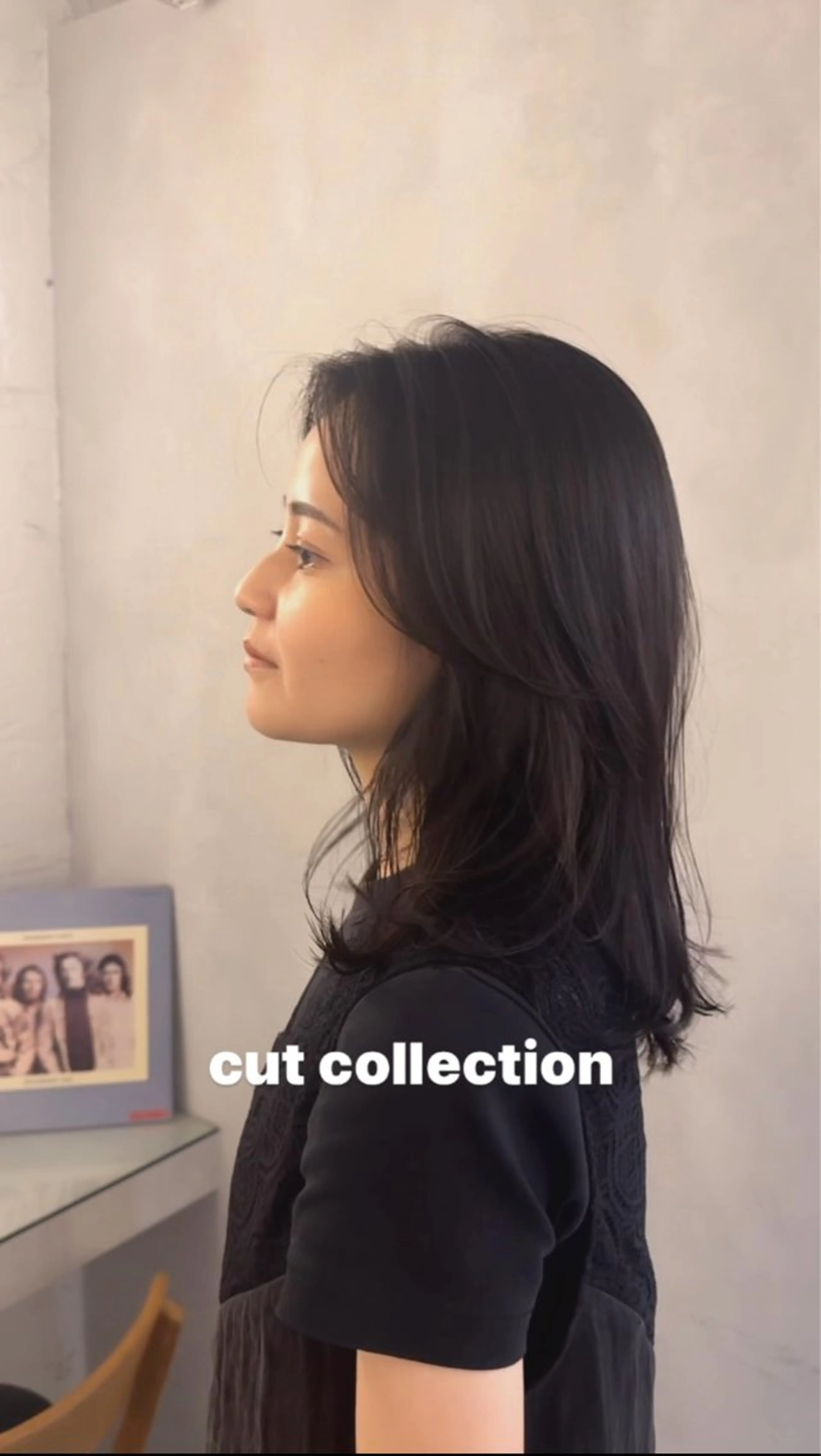 ミディアム foto所属・𝐁𝐋𝐔𝐄𝐓 /代表 / 荒井史行のヘアスタイル