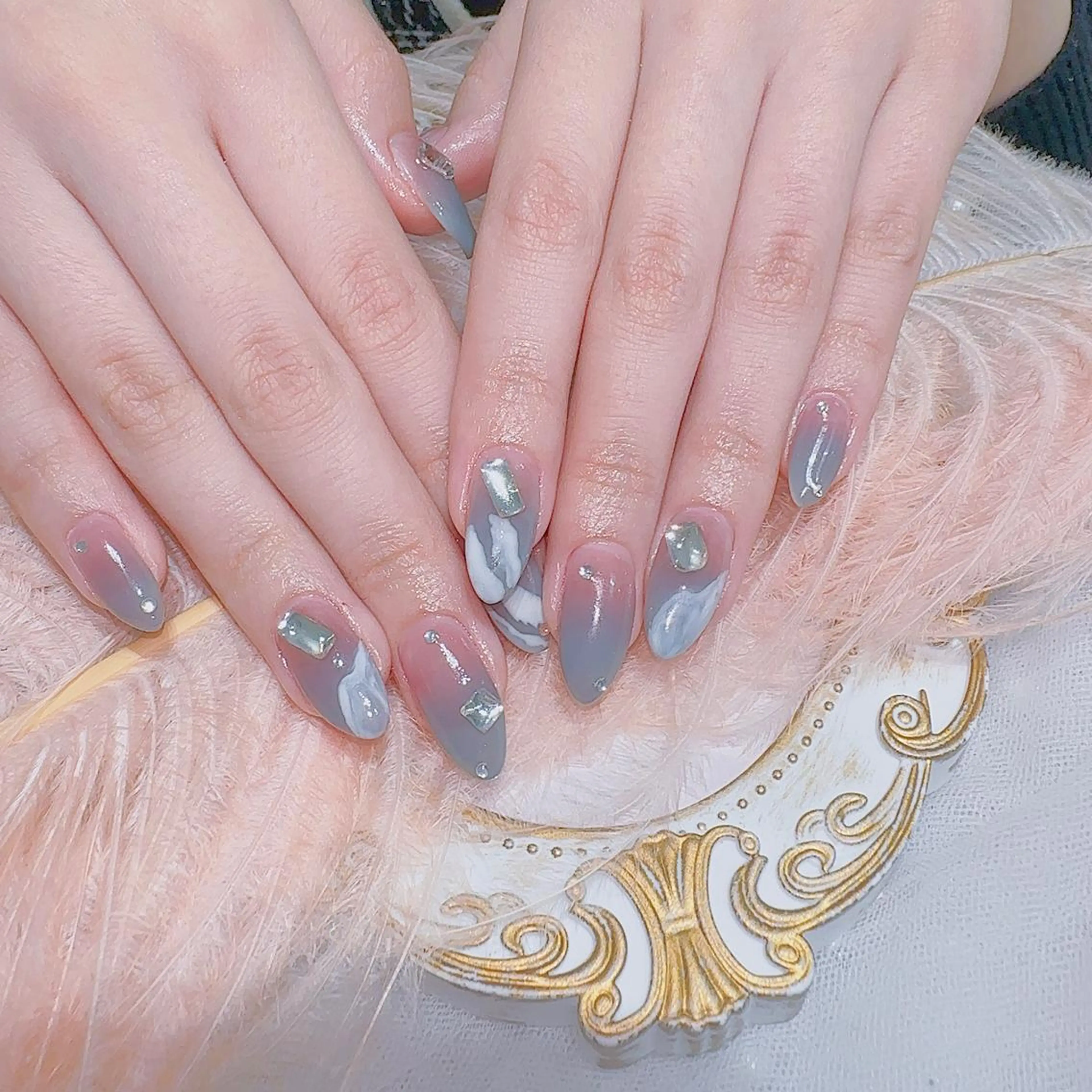 ネイル ハンドネイル Queens momoのネイルデザイン