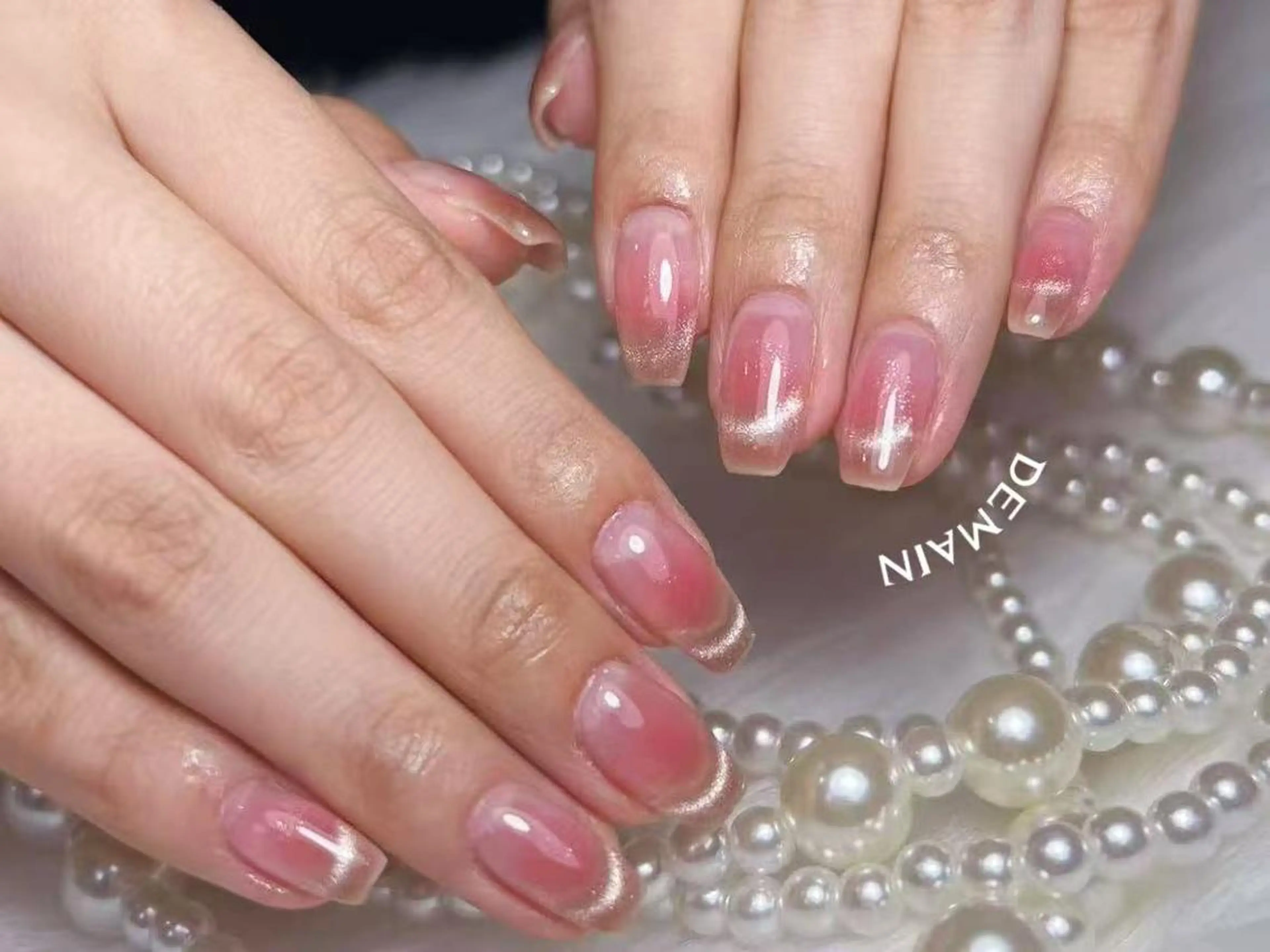 ネイル ハンドネイル DEMAIN- 🕊️のネイルデザイン