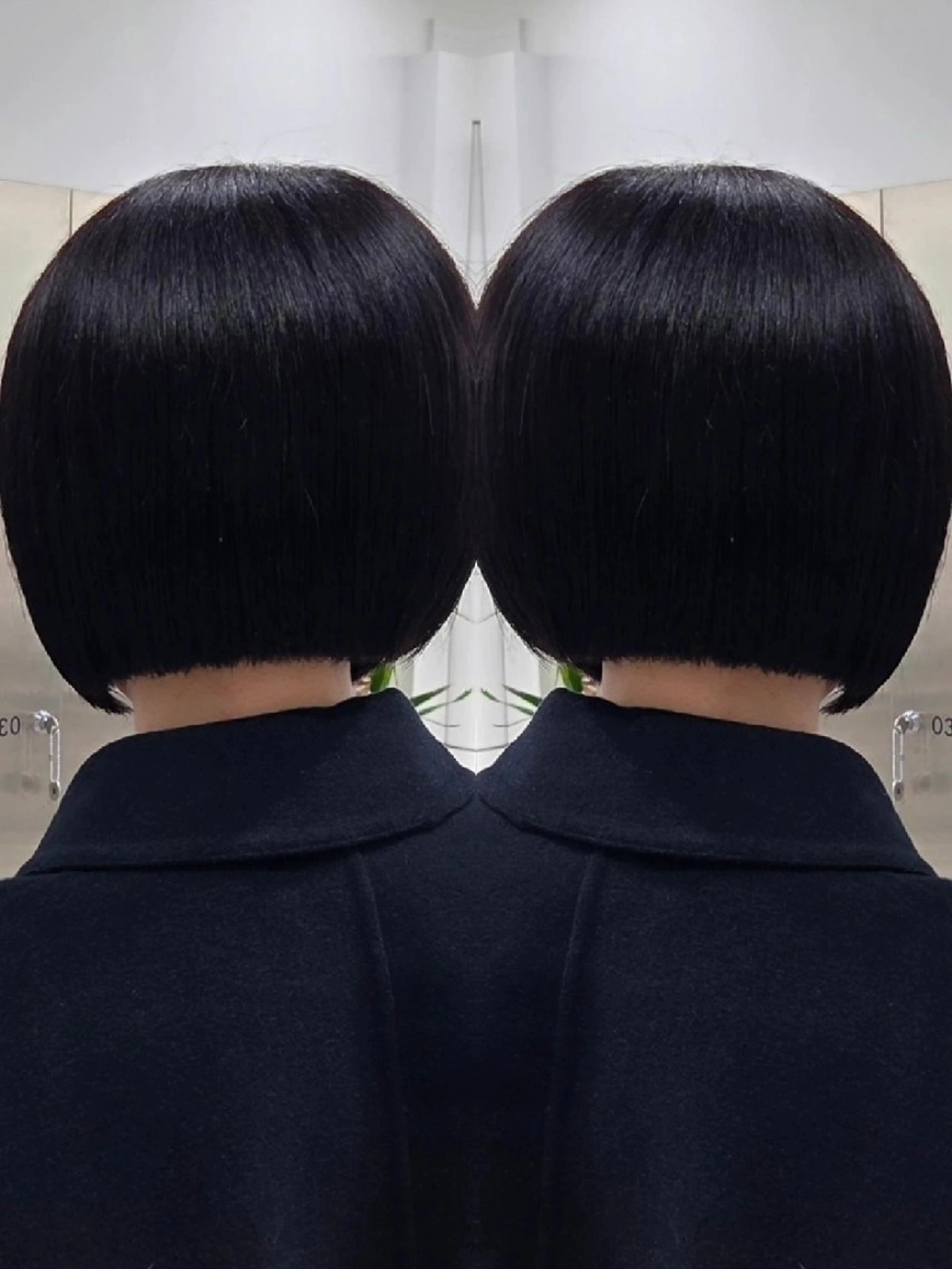 ショート ボブ カット トリートメント ill 天神大名所属・YOKUTO 透明感カラーボブ特化のヘアスタイル