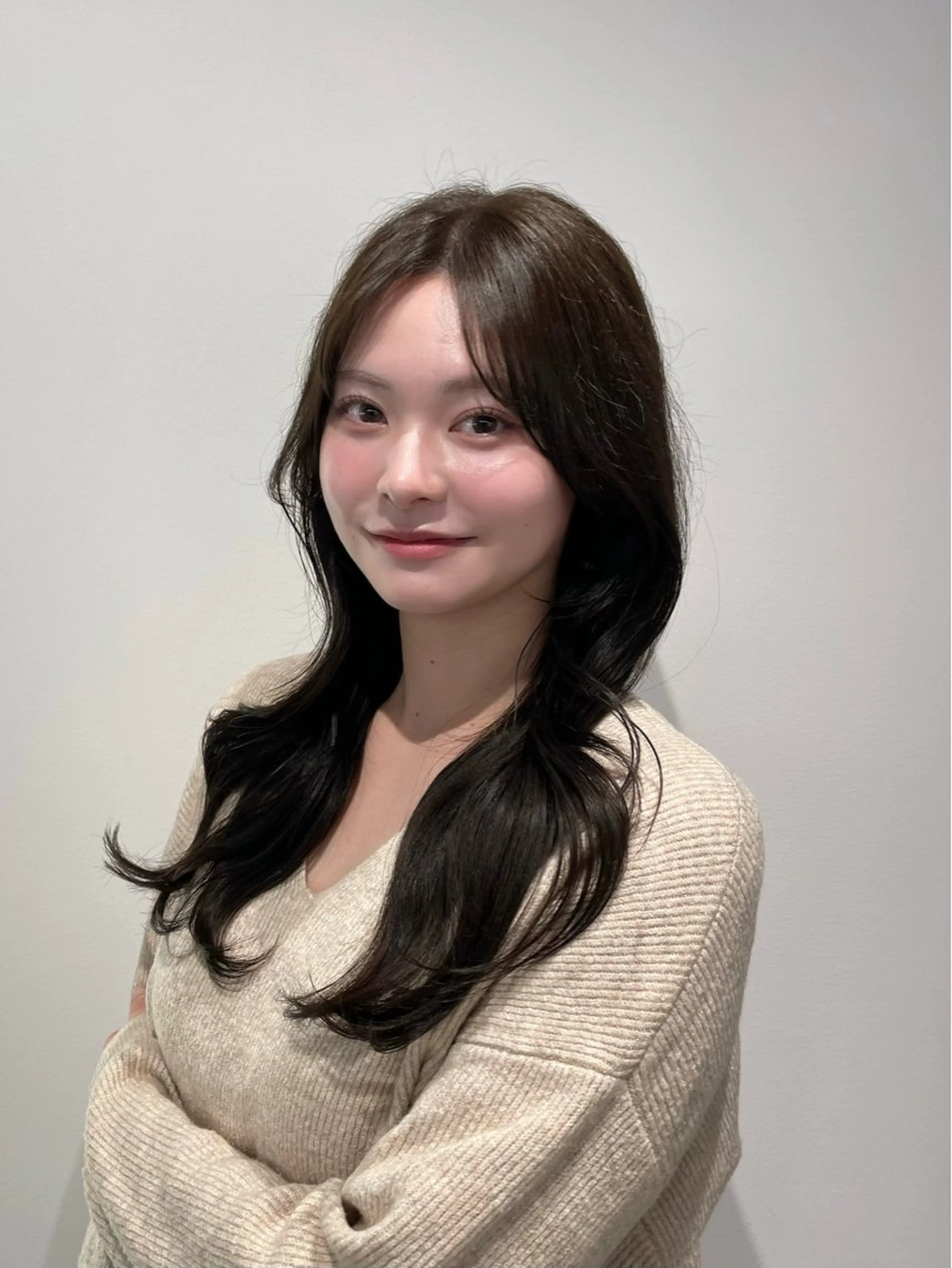 ロング カラー カット ヘアカラー MINORI /透明感カラーのヘアスタイル