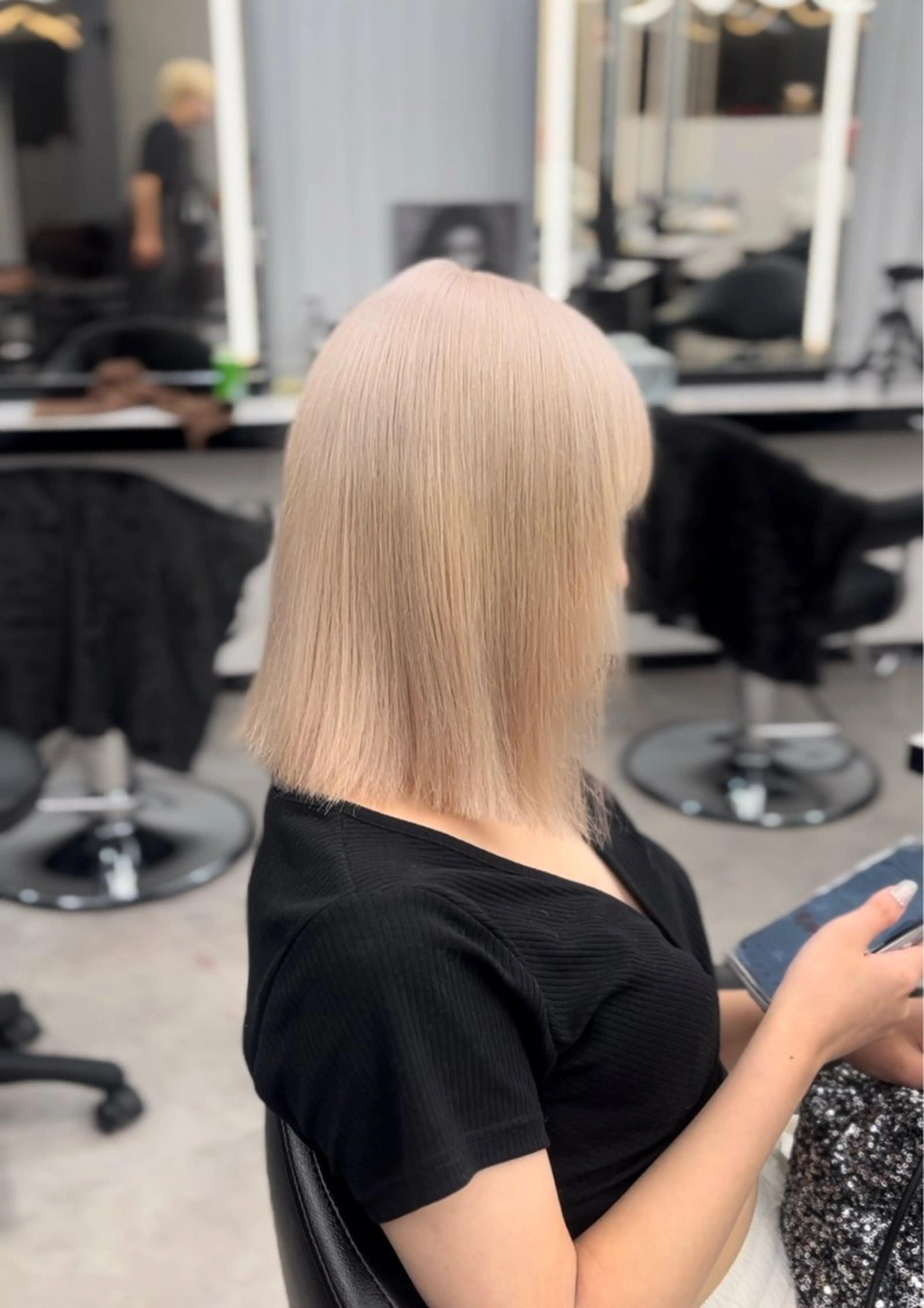 カラー 松田 篤樹のヘアスタイル