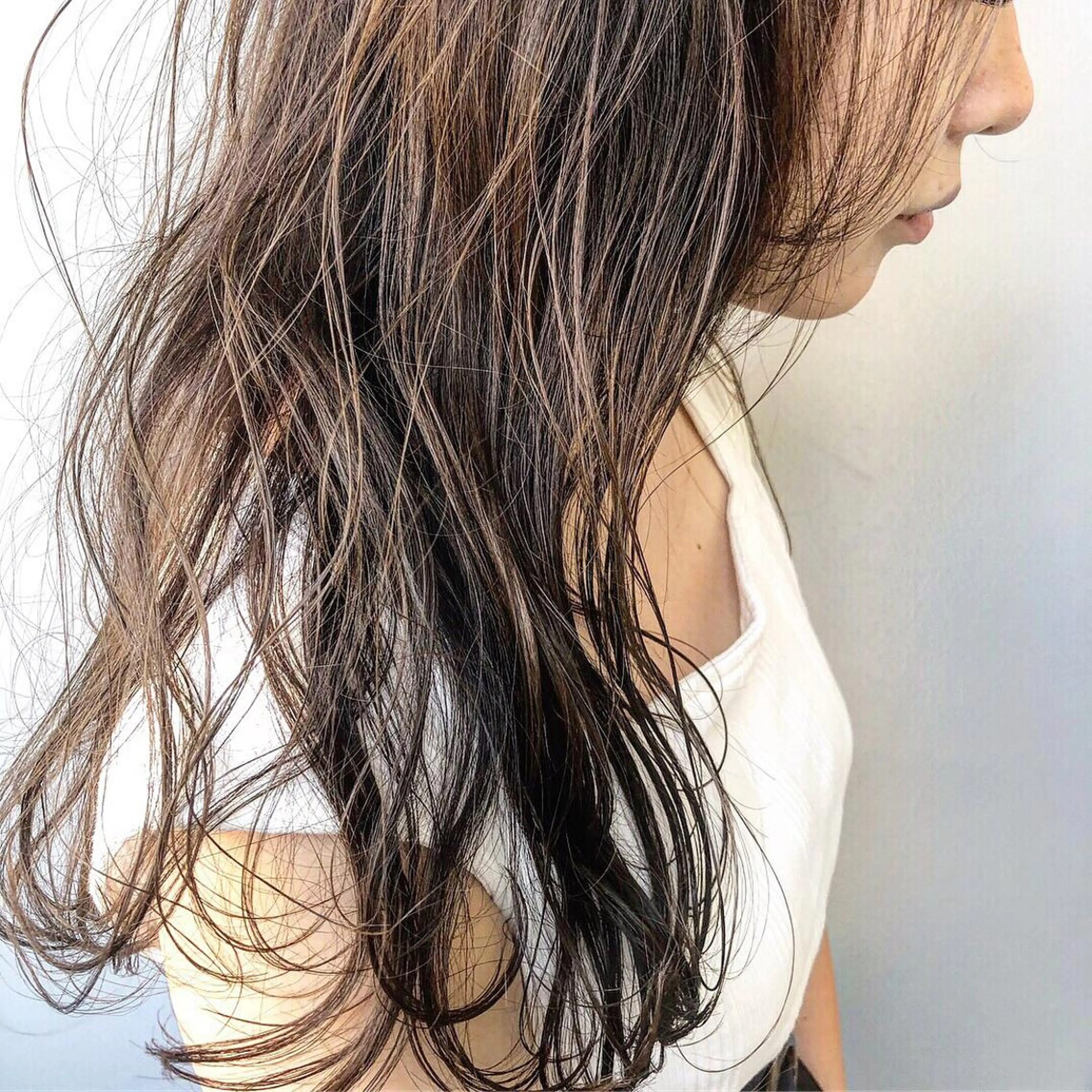 ロング カラー ヘアアレンジ Rene'所属・当日予約⭕️ JUNYAのヘアスタイル