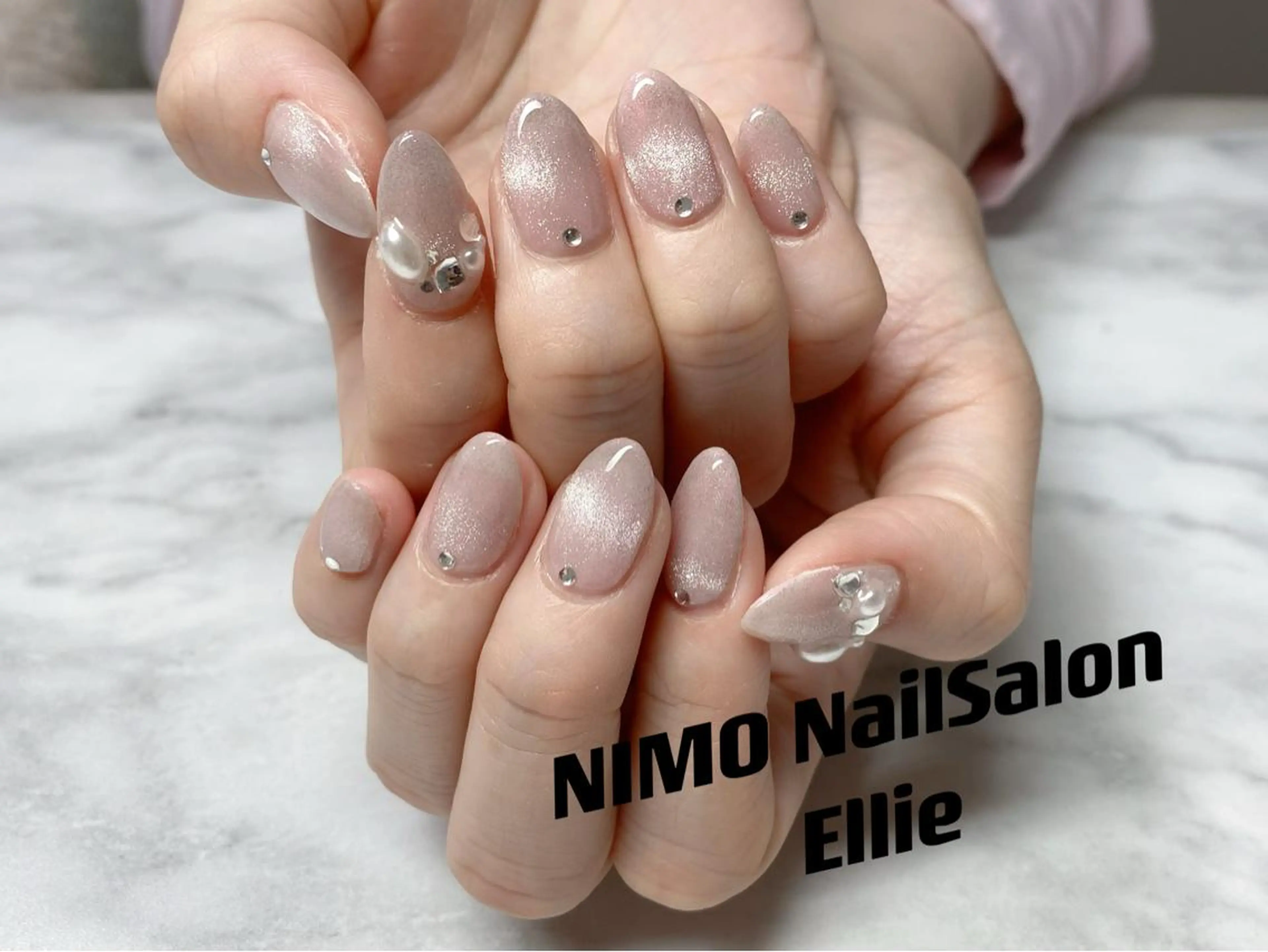 ネイル ハンドネイル ハンドケア 閨匠ビューティサロン 新橋店♡Ellieのネイルデザイン