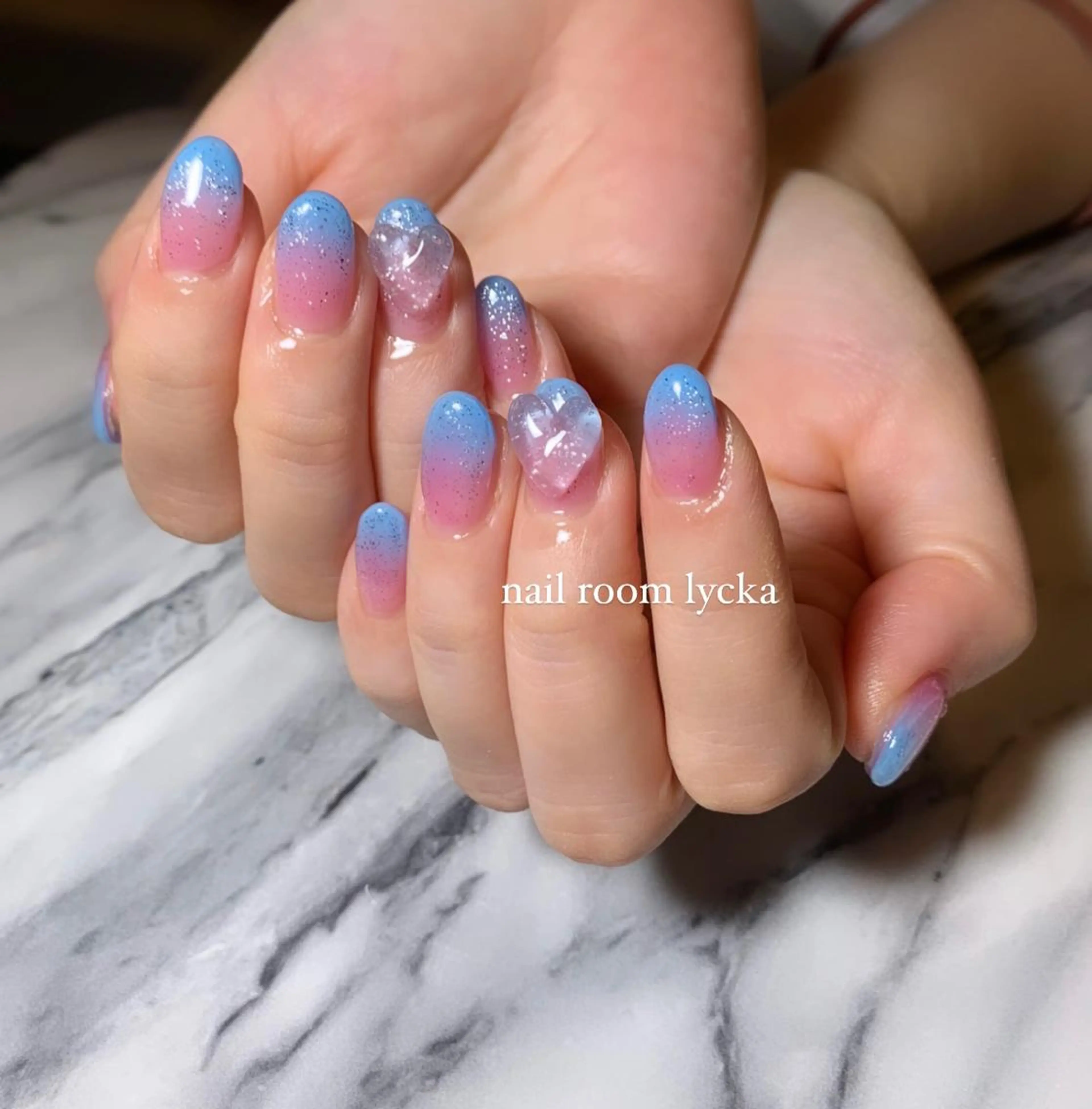 ネイル ﾈｲﾙﾙｰﾑﾘｯｶ 𝐦𝐚𝐲𝐮のネイルデザイン