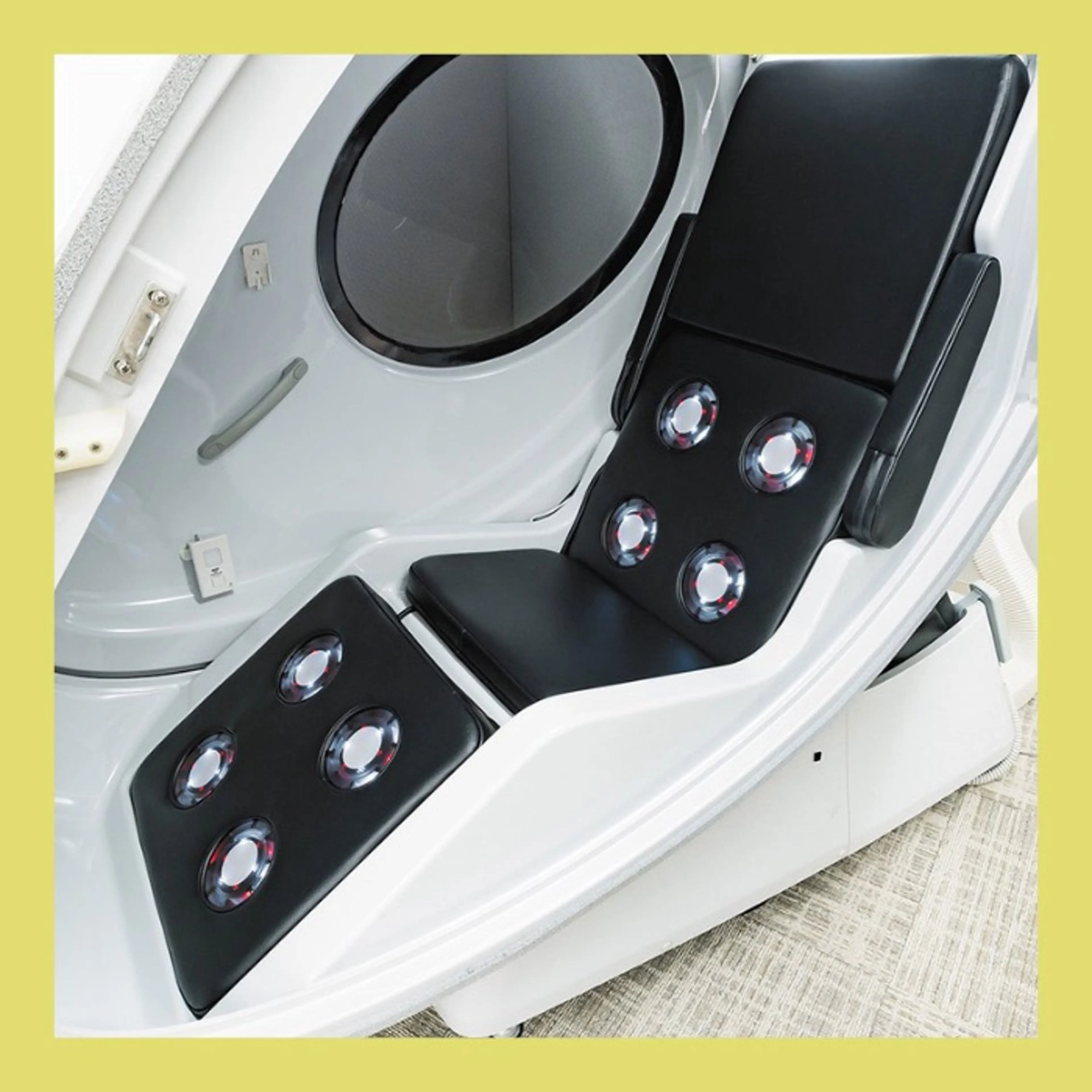 【疲労回復ポッド】の写真