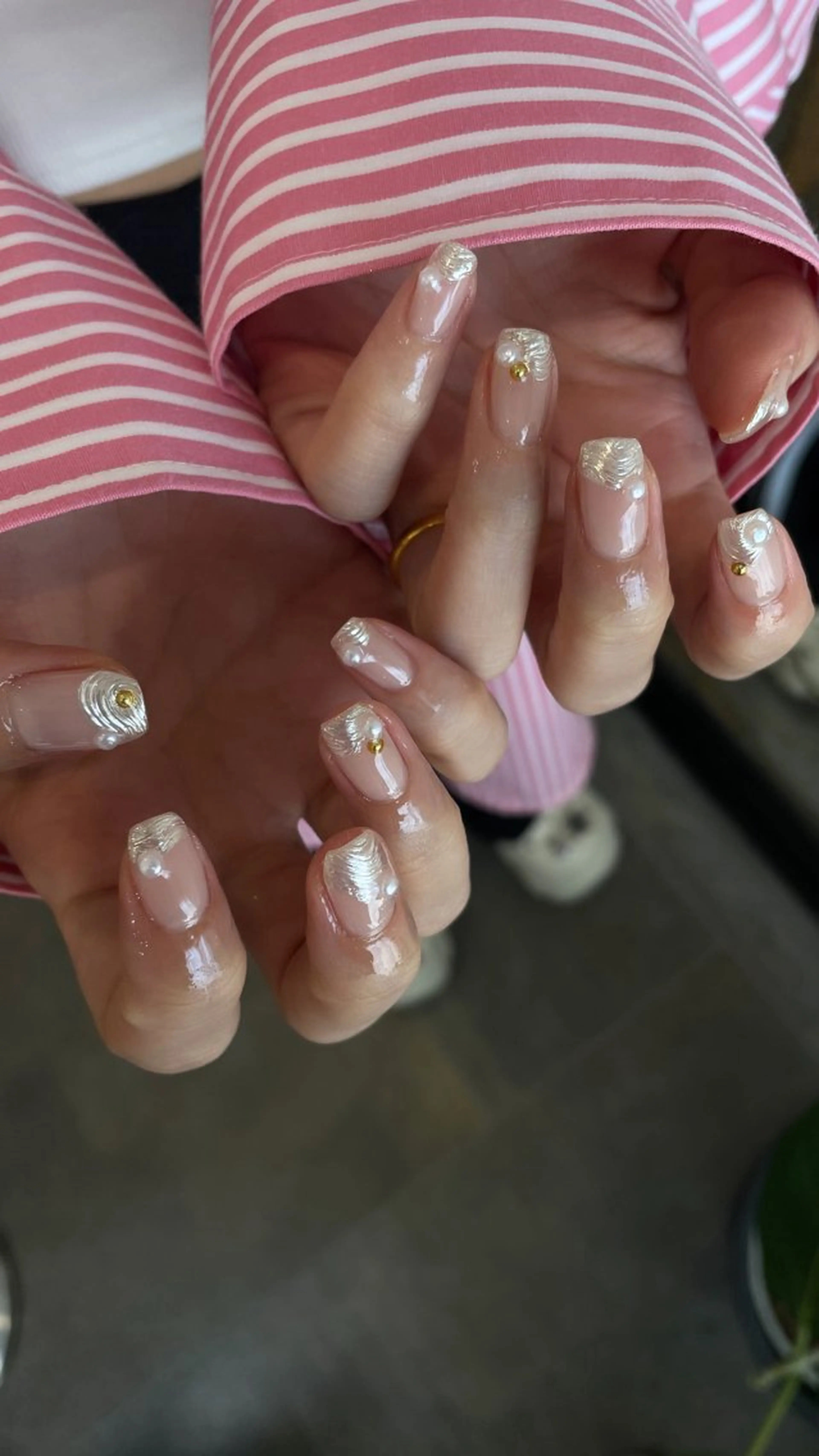 ネイル ハンドネイル my&所属・my&_ maimiのネイルデザイン