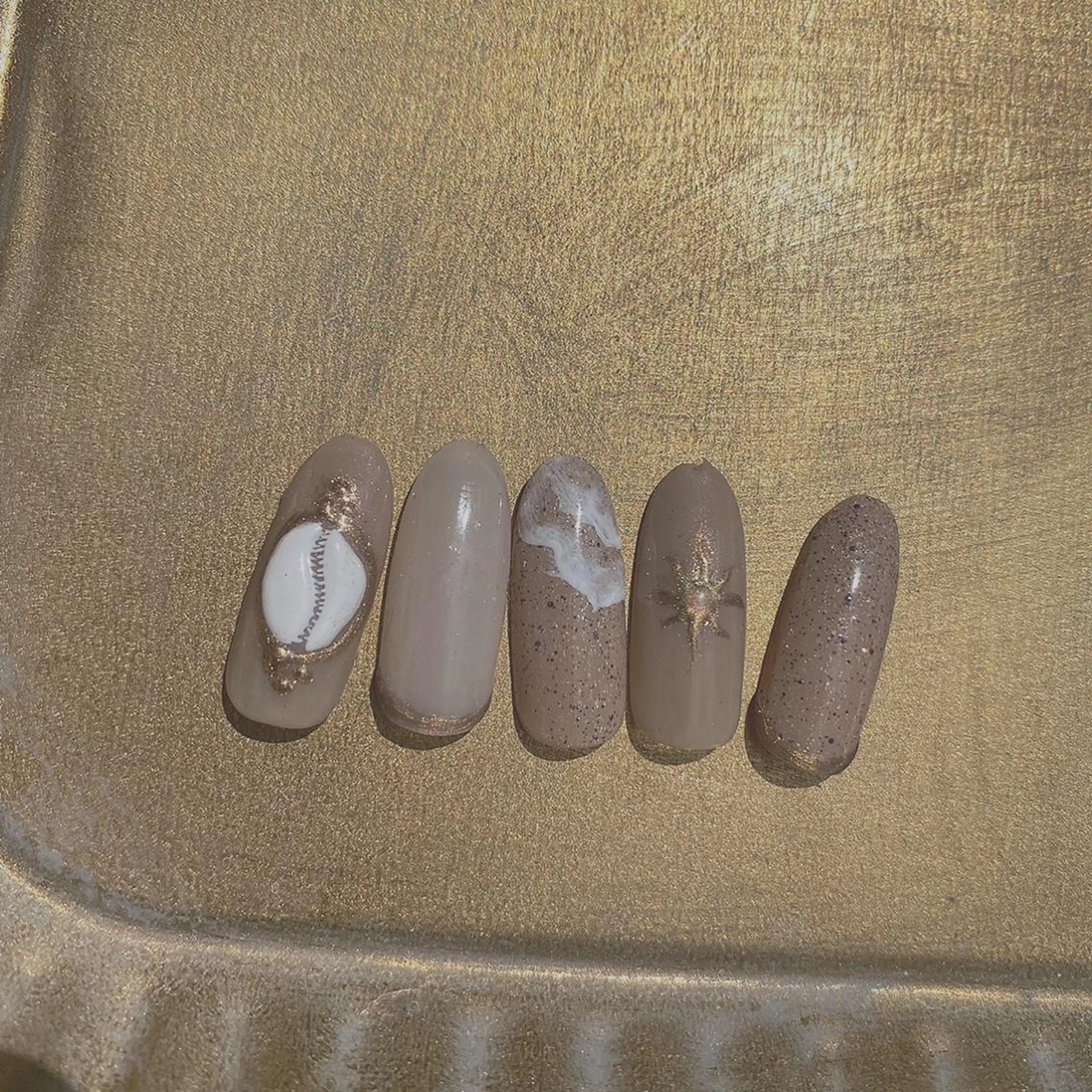 ネイル ViLL 新小岩のネイルデザイン