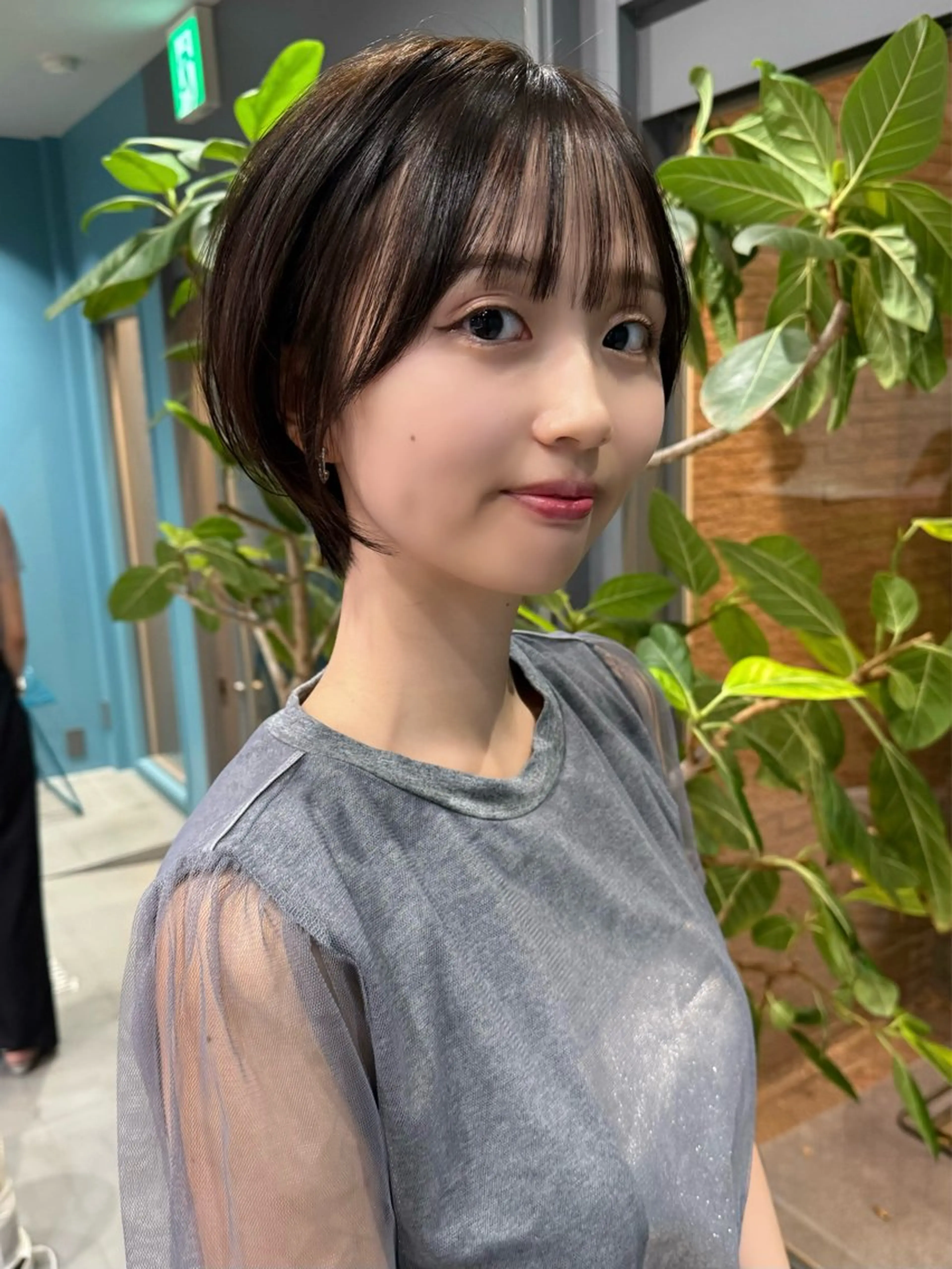 【盛れる♡お顔周りカット】髪の毛伸ばし中...お出かけ前の方おすすめです！の写真