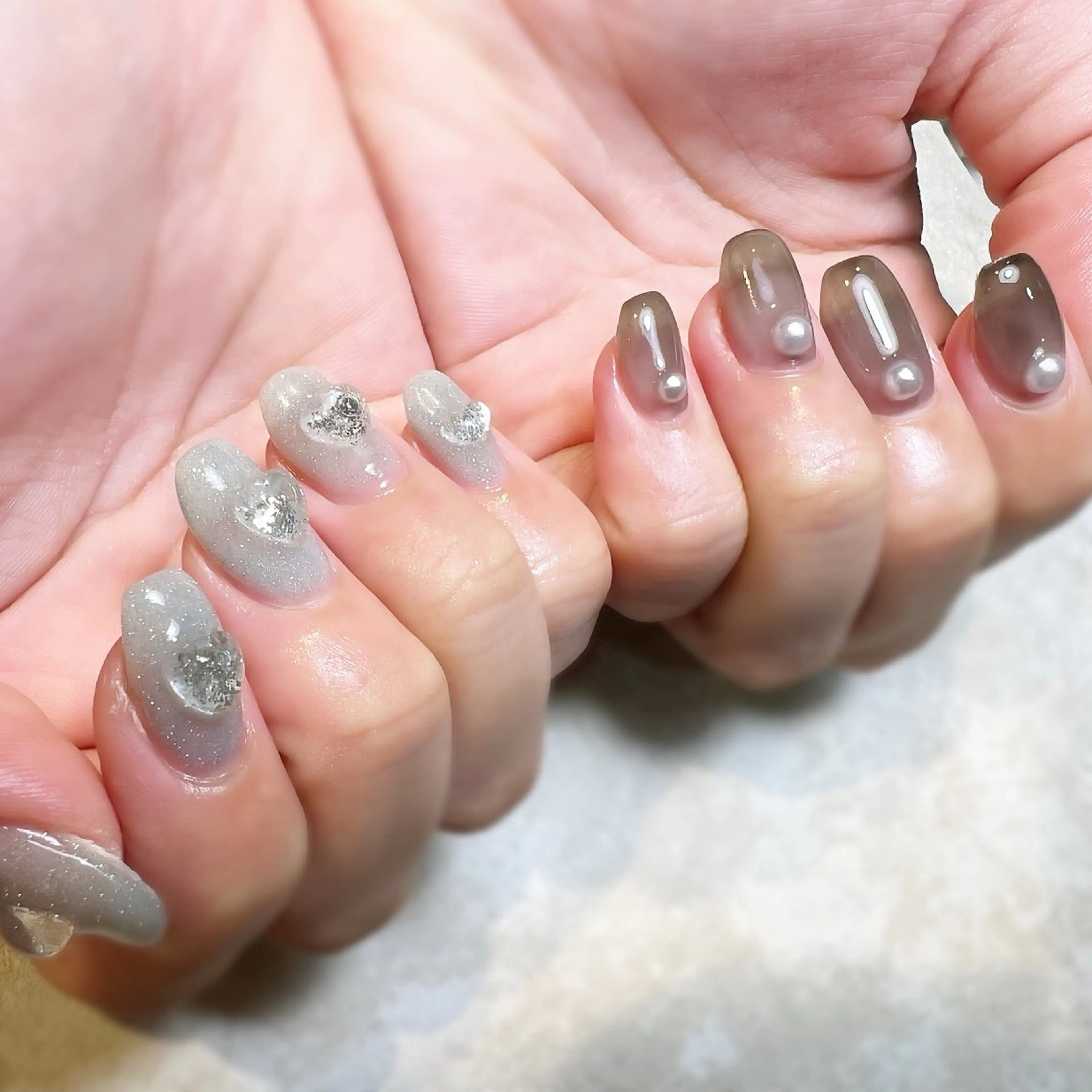 ネイル ハンドネイル フットネイル NAILsalon Laki(ラキ)のネイルデザイン