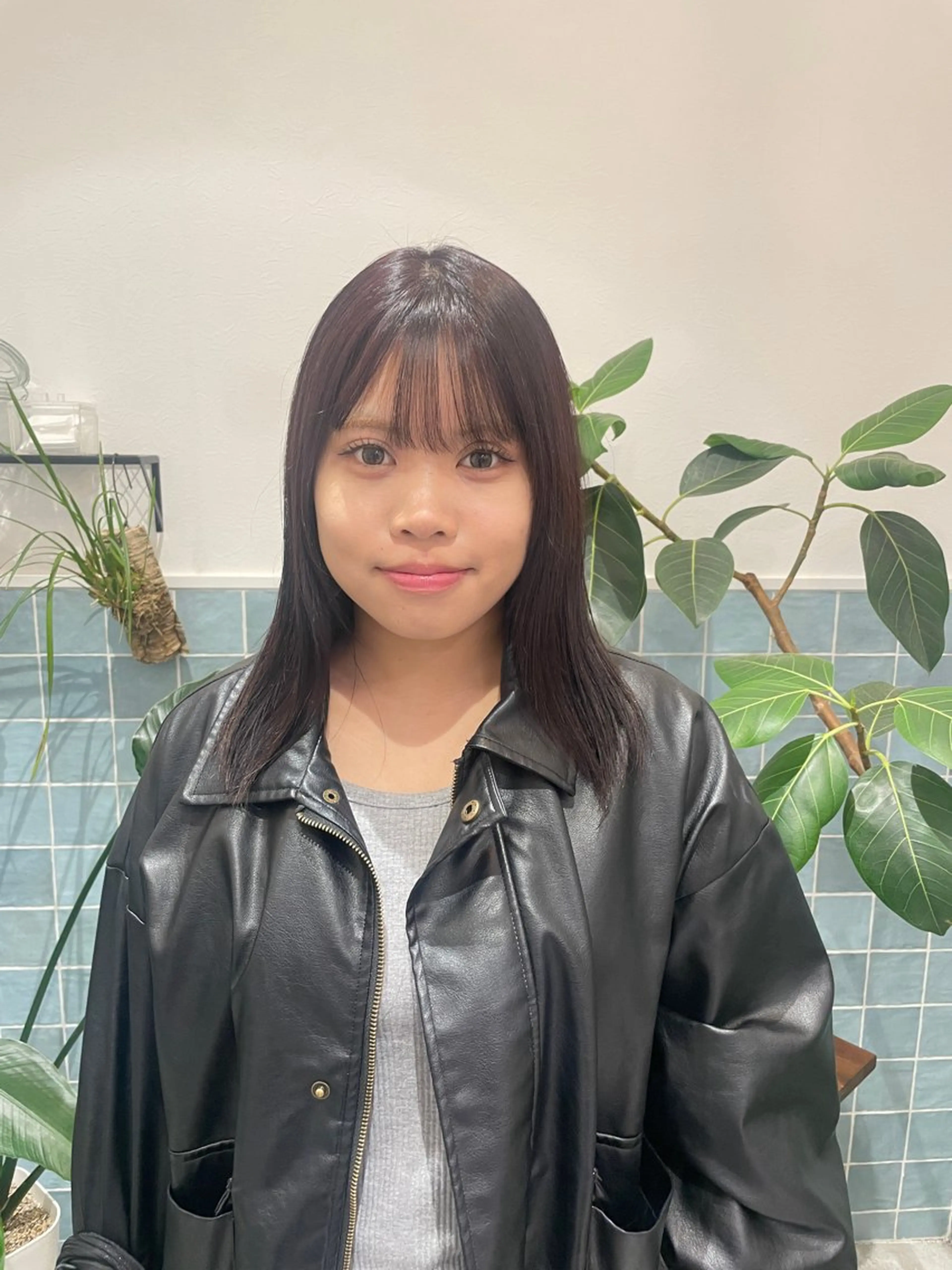 【ダメージレス🌼艶カラー】🫧イルミナカラー➕髪質改善クイックトリートメント🫧〈ミニモ限定〉の写真