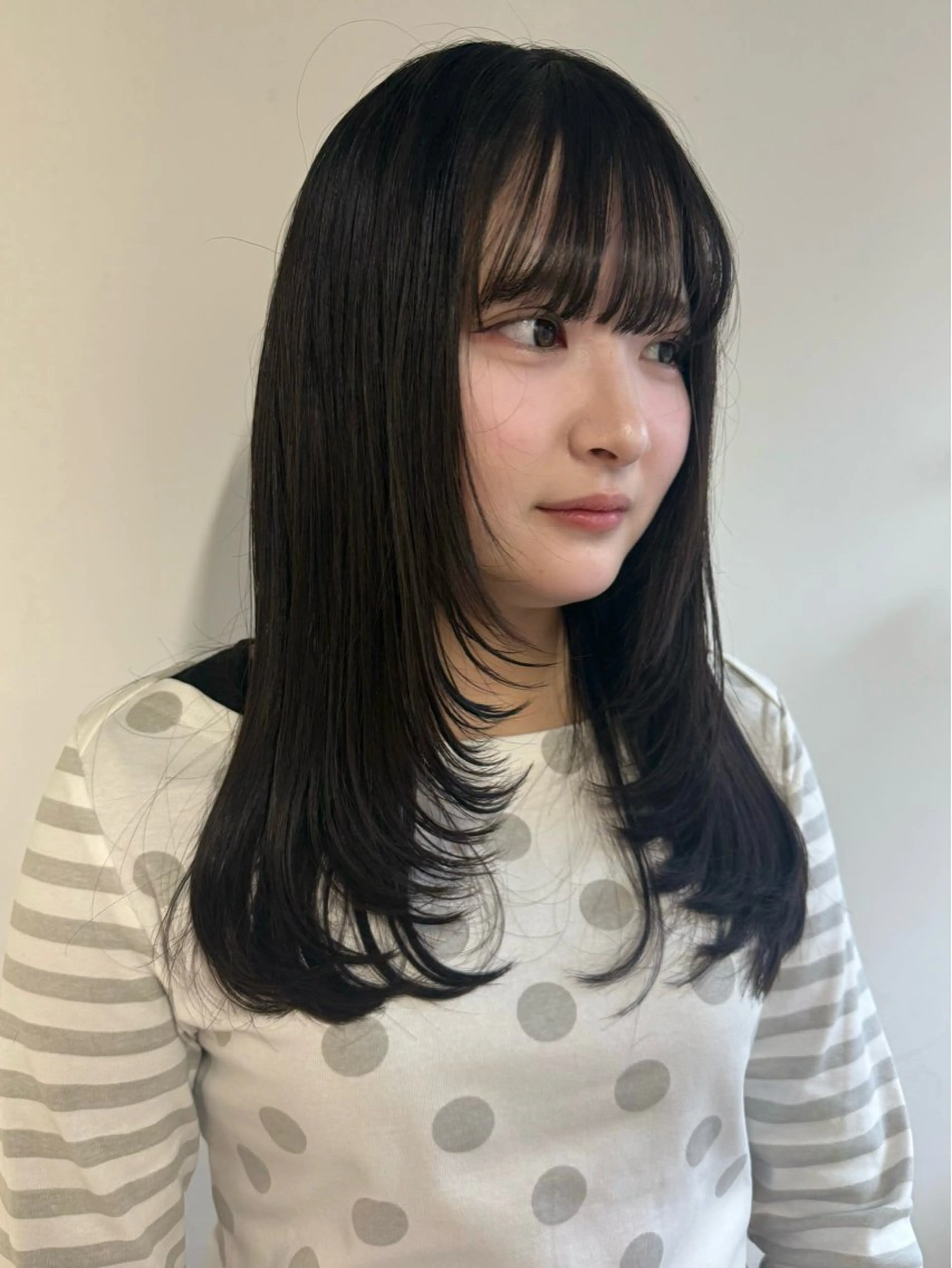 セミロング 🍓mito/ ブリーチ/カラー🍓のヘアスタイル