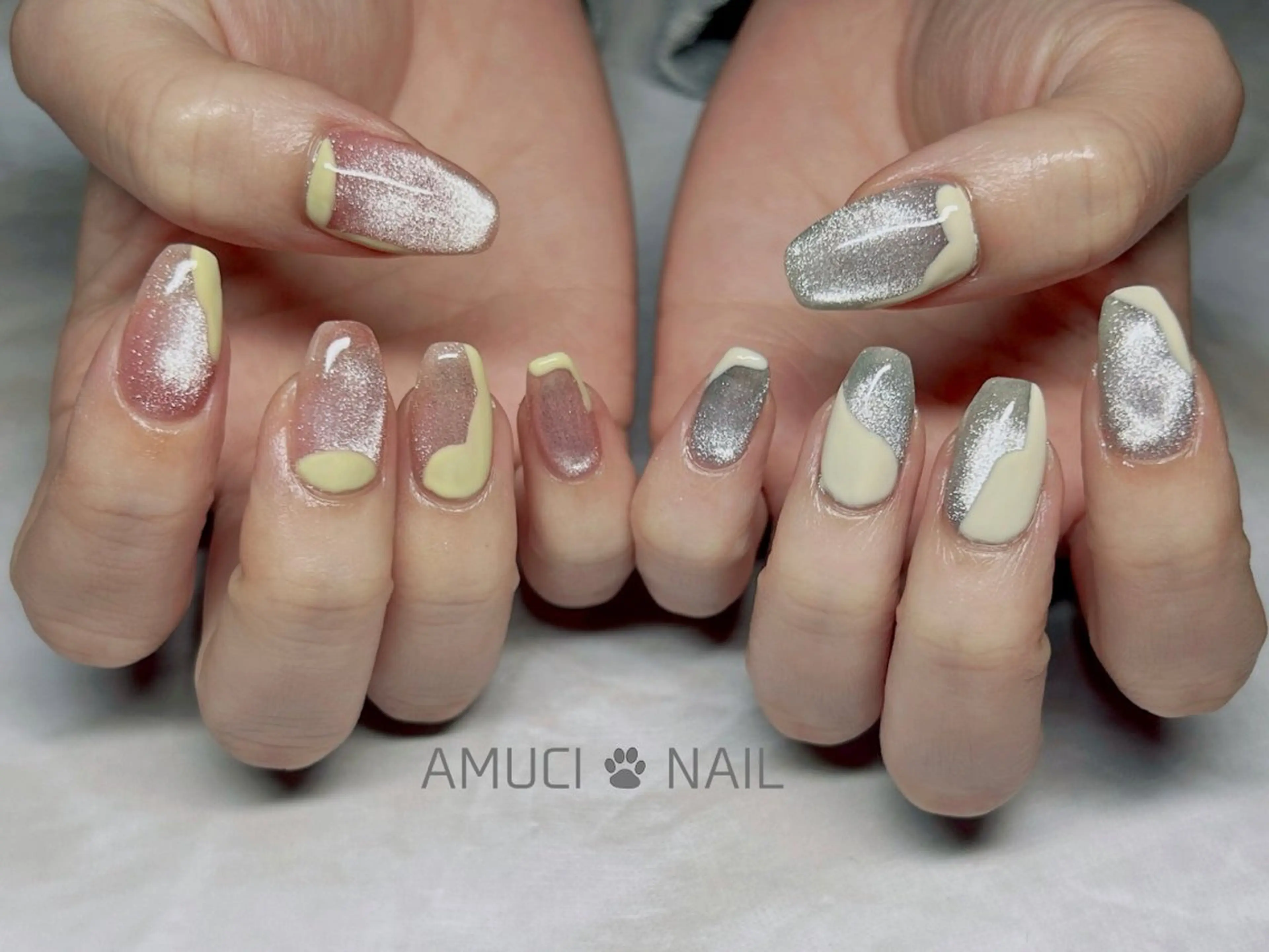 ネイル ハンドネイル Bar CLAN -Nail-所属・AMUCI NAIL Shihomiのネイルデザイン