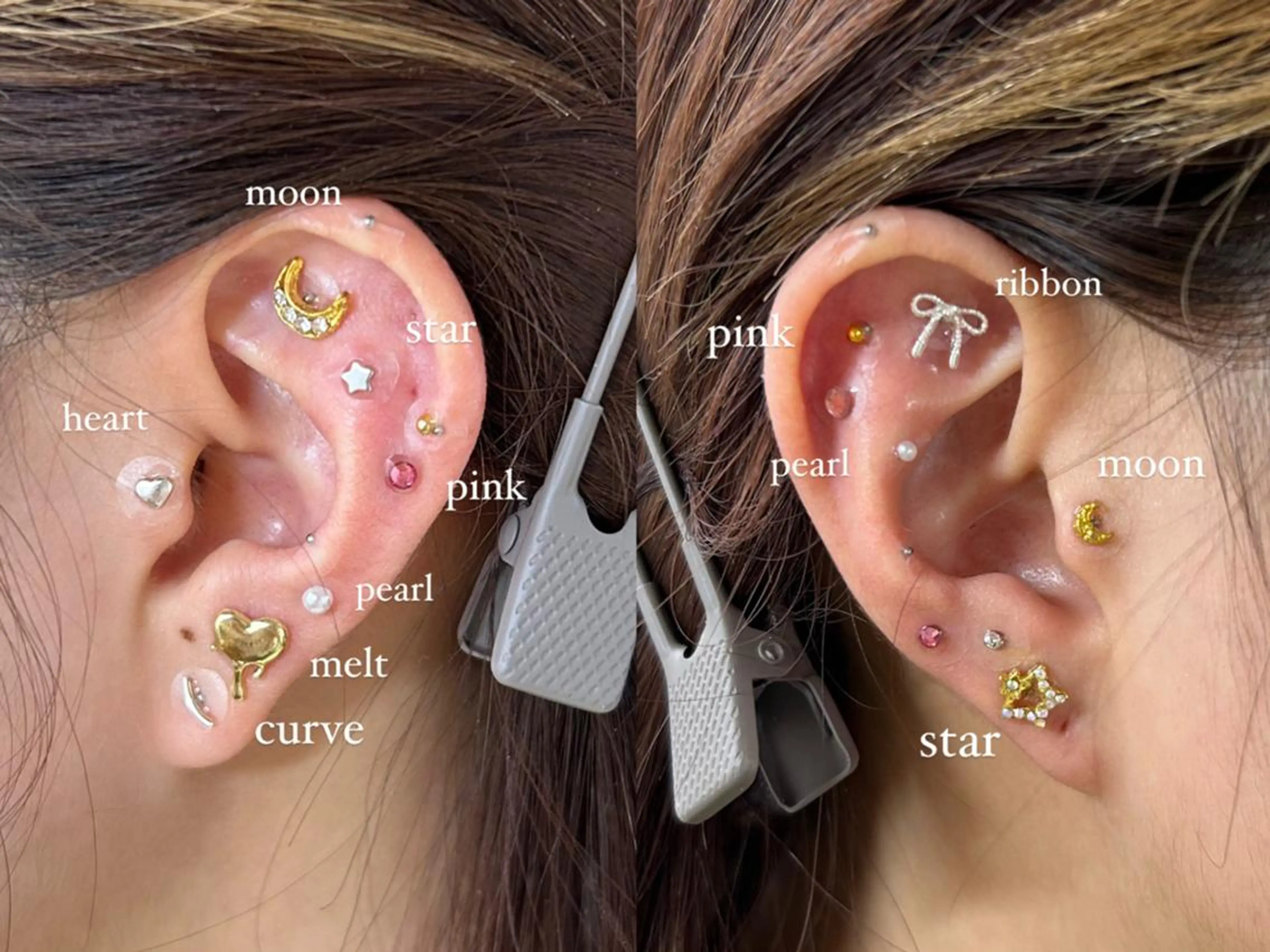 武智日々花 【パラジェル取扱店】のネイルデザイン