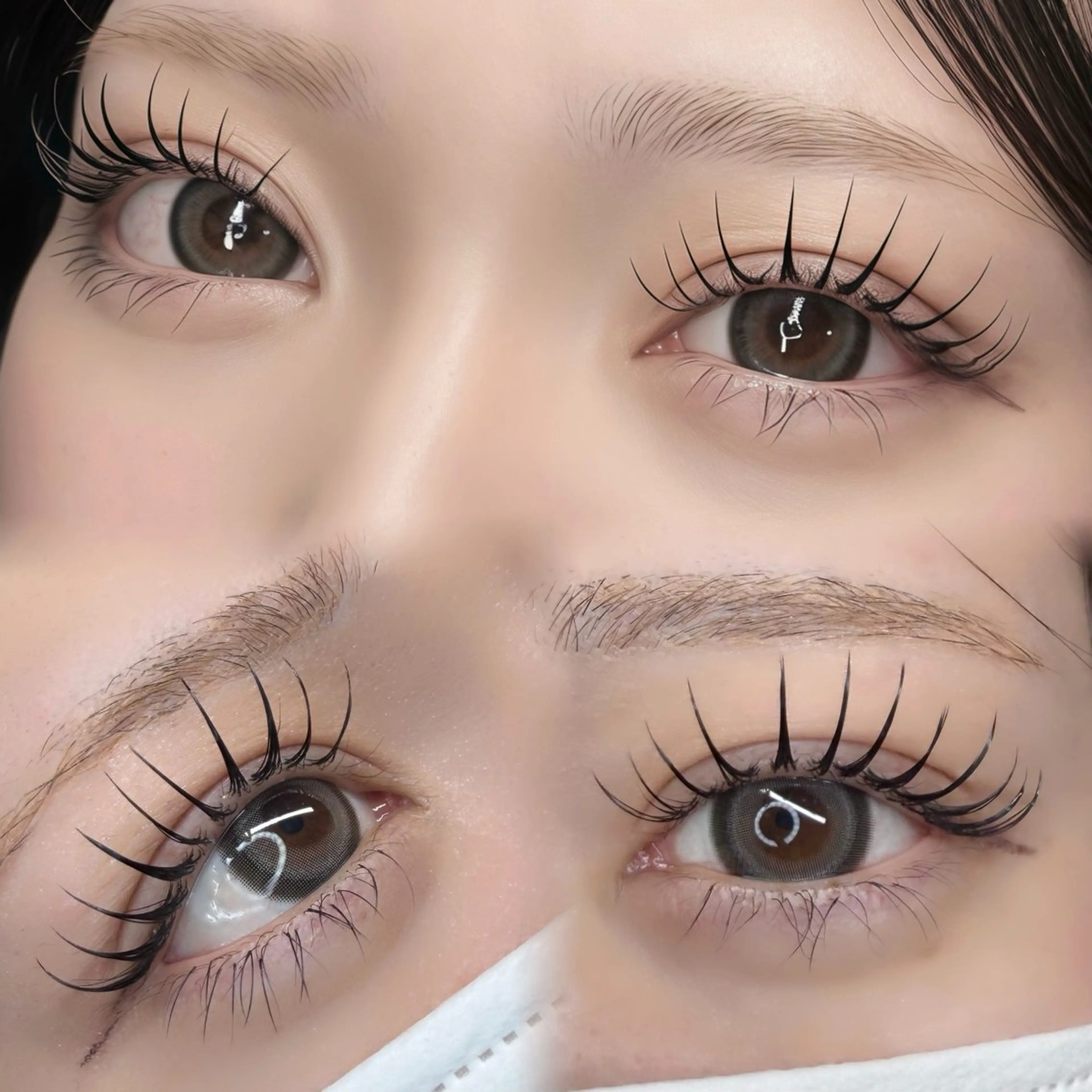 マツエク・マツパ Luele 立川のマツエク・マツパデザイン