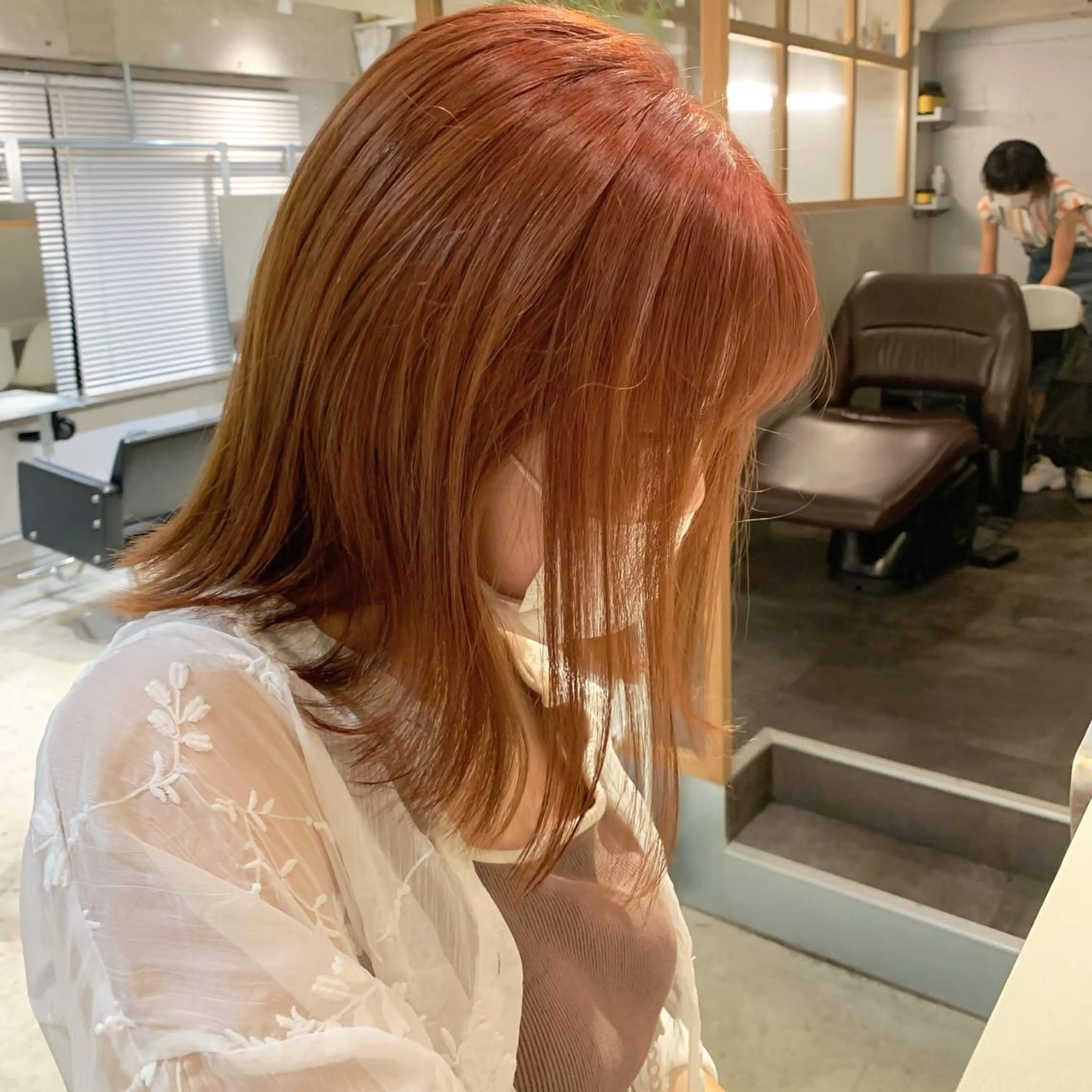 ミディアム カラー 髪質改善period.所属・いしかわまい🎀 髪質改善特価サロンのヘアスタイル