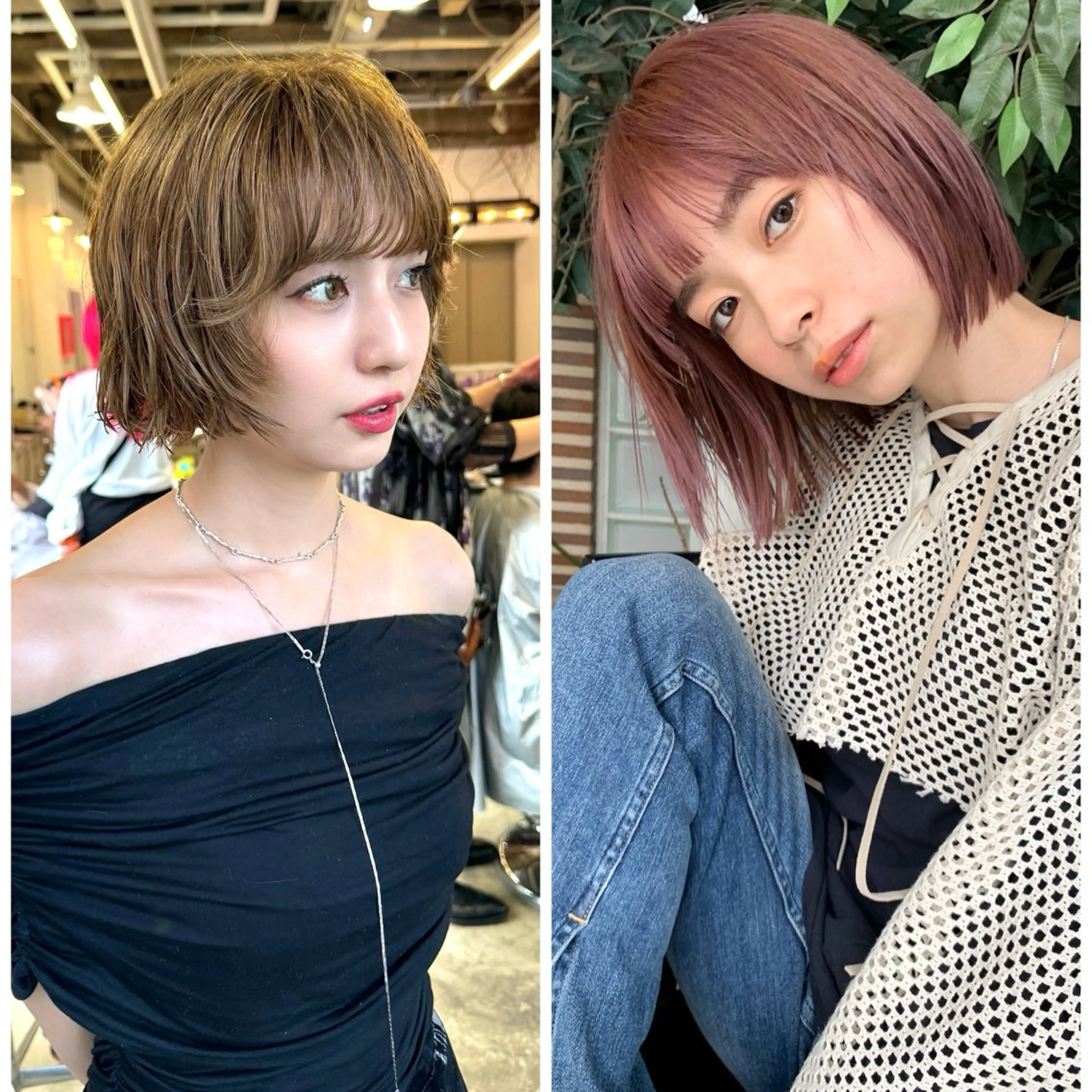 ショート カット ヘアカラー トリートメント 《2月クーポン記 載中》小森祐希のヘアスタイル