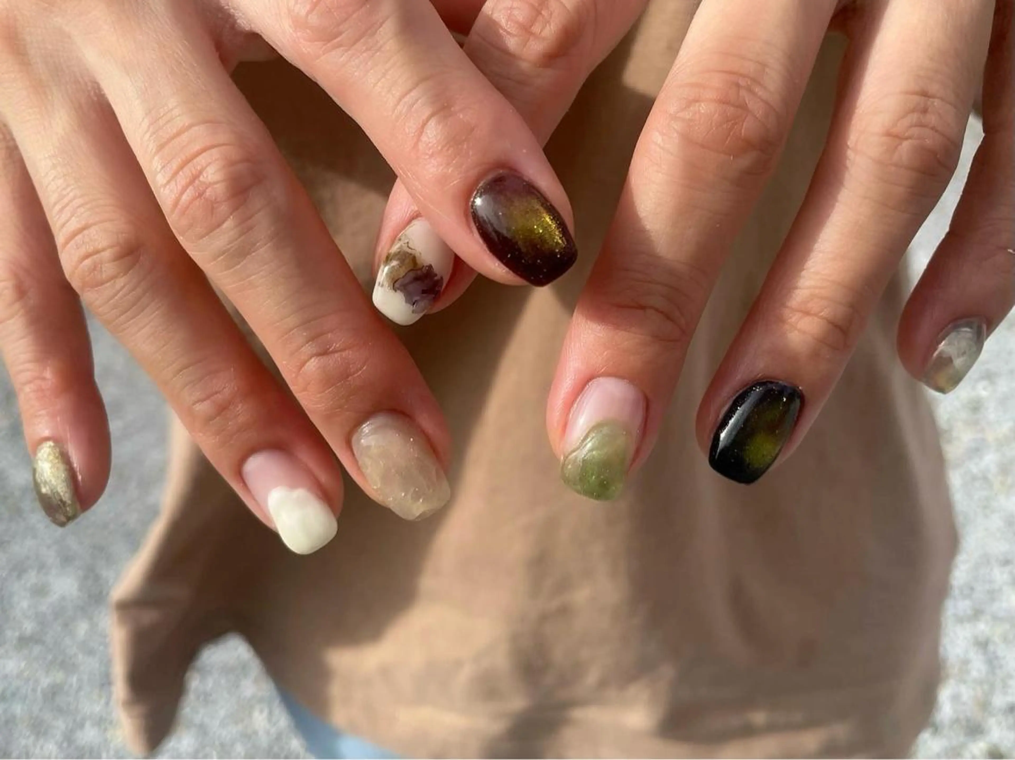 ネイル ハンドネイル M Nailのネイルデザイン