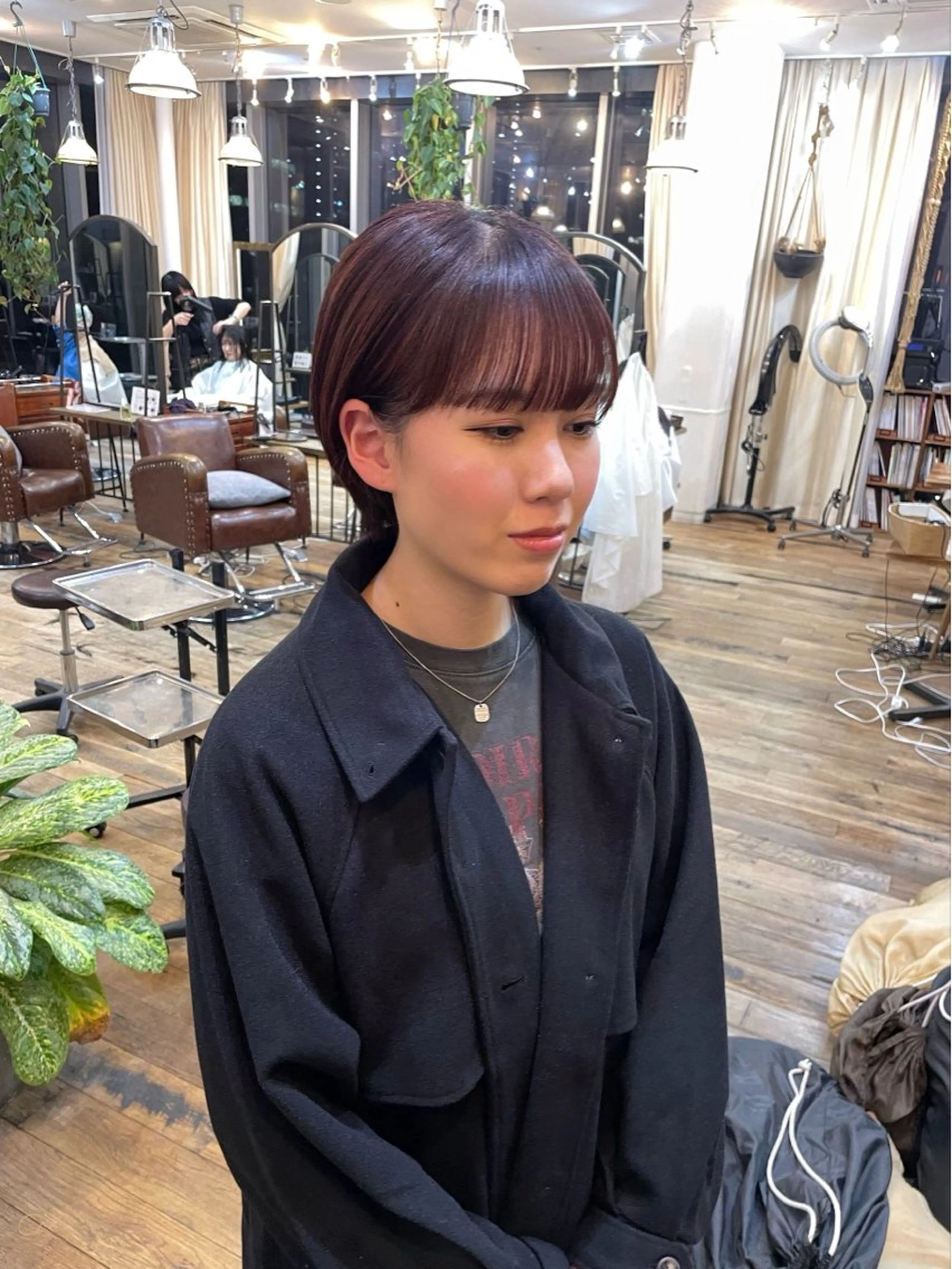 ショート belle 表参道 terrace所属・抜きっぱなしブロンド /ハイトーン/カナタのヘアスタイル