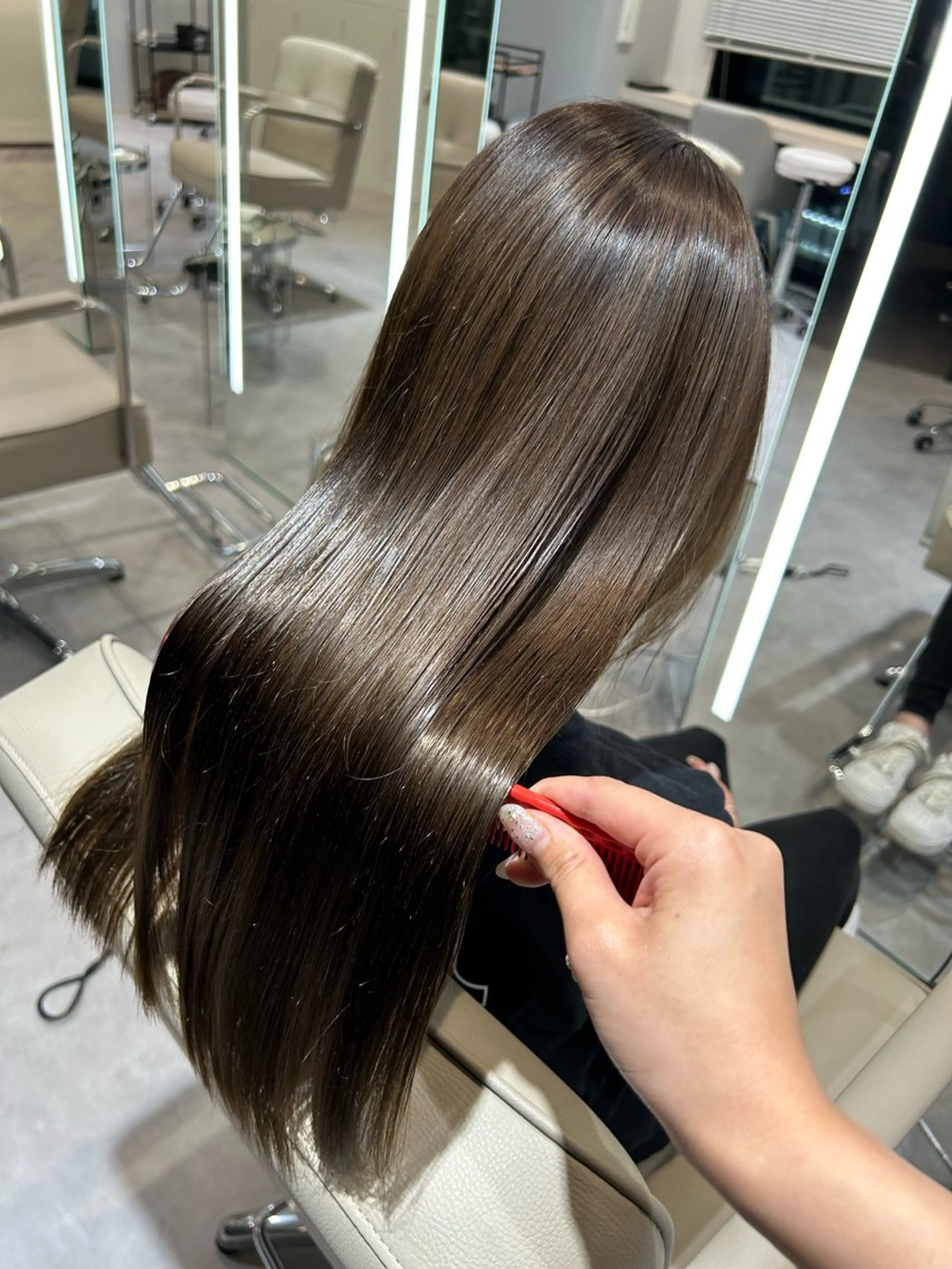 カラー ブラウンカラー BondStory所属・村山真優/Bond storyのヘアスタイル