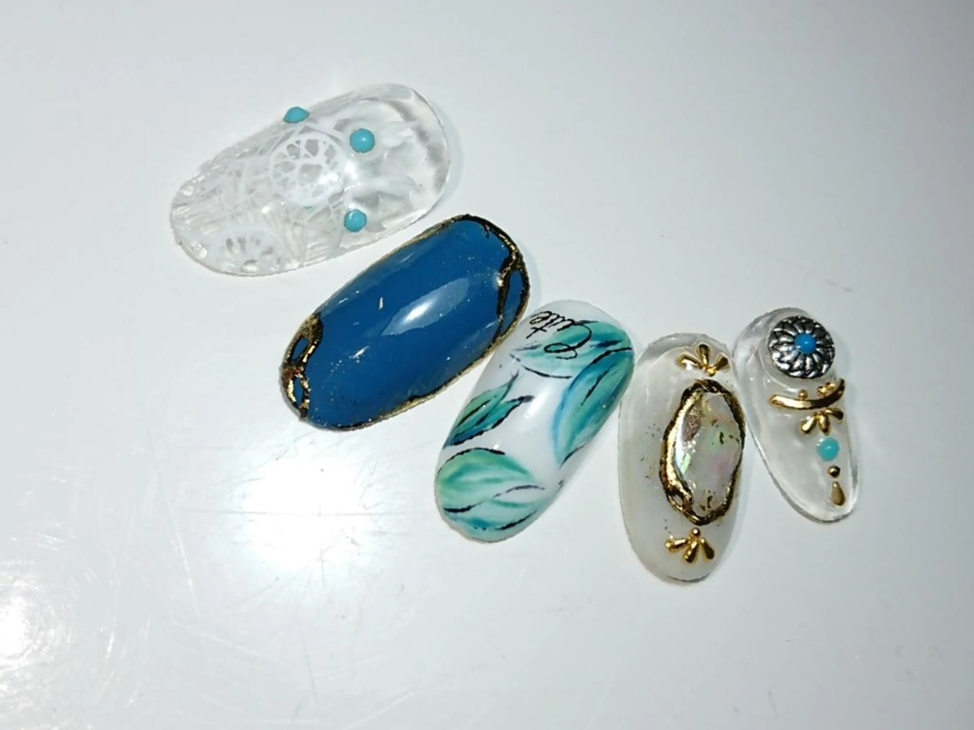 ネイル 下妻市ﾈｲﾙｻﾛﾝ M_styleのネイルデザイン