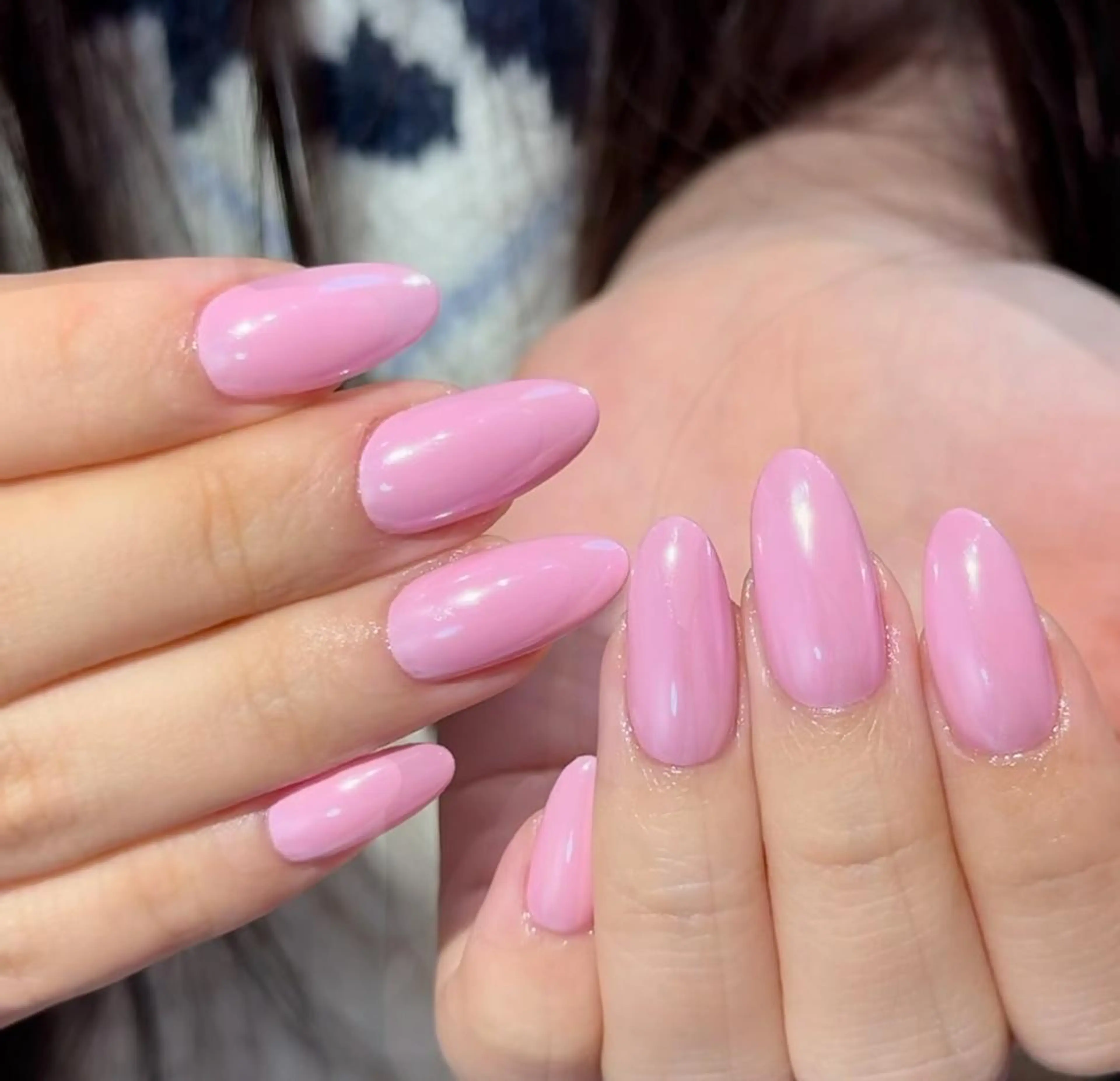 ネイル ハンドネイル 🎀 UU_nailのネイルデザイン