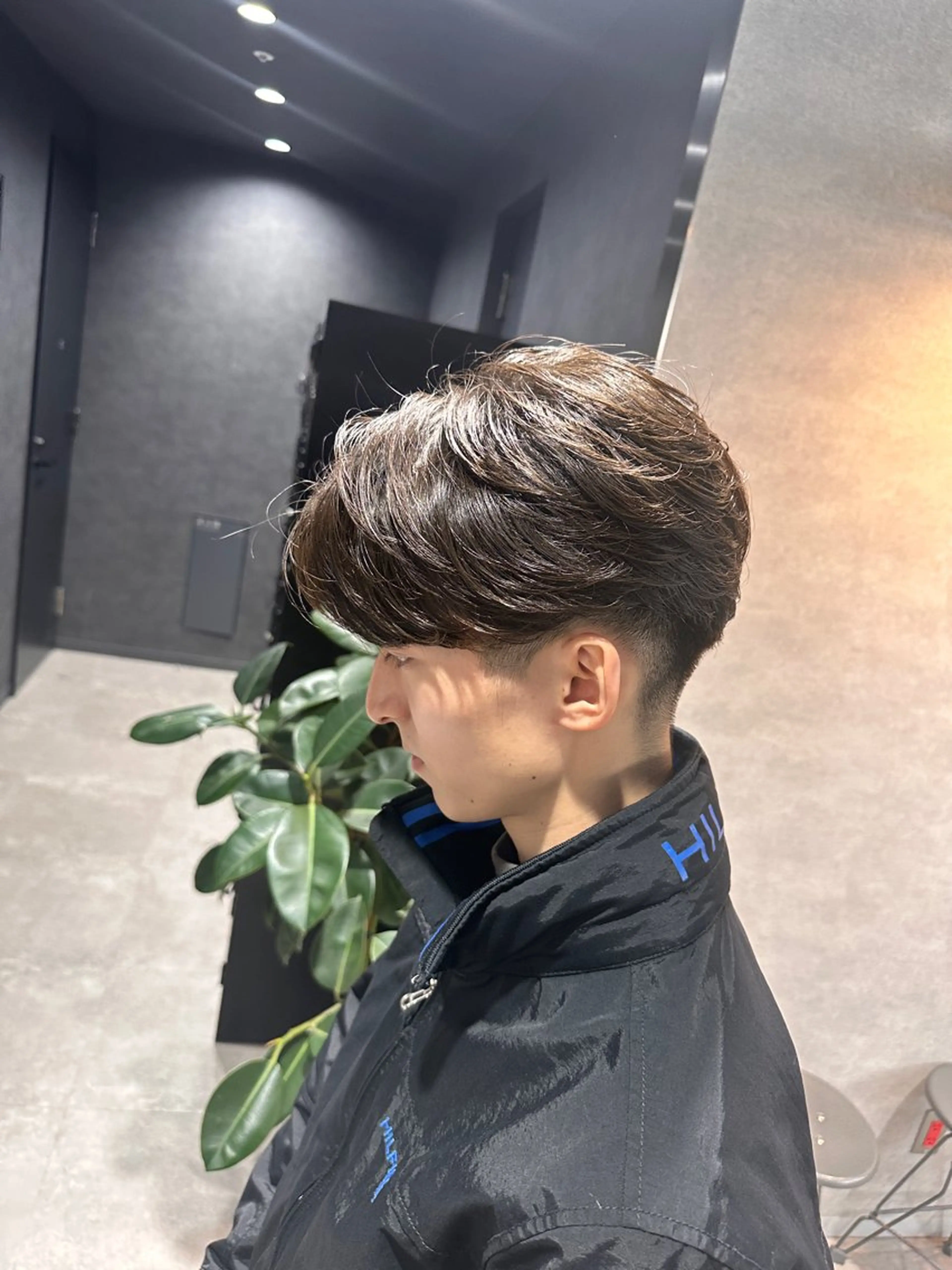 ショート パーマ メンズ 【メンズサロン】 BLUCK 横浜のヘアスタイル