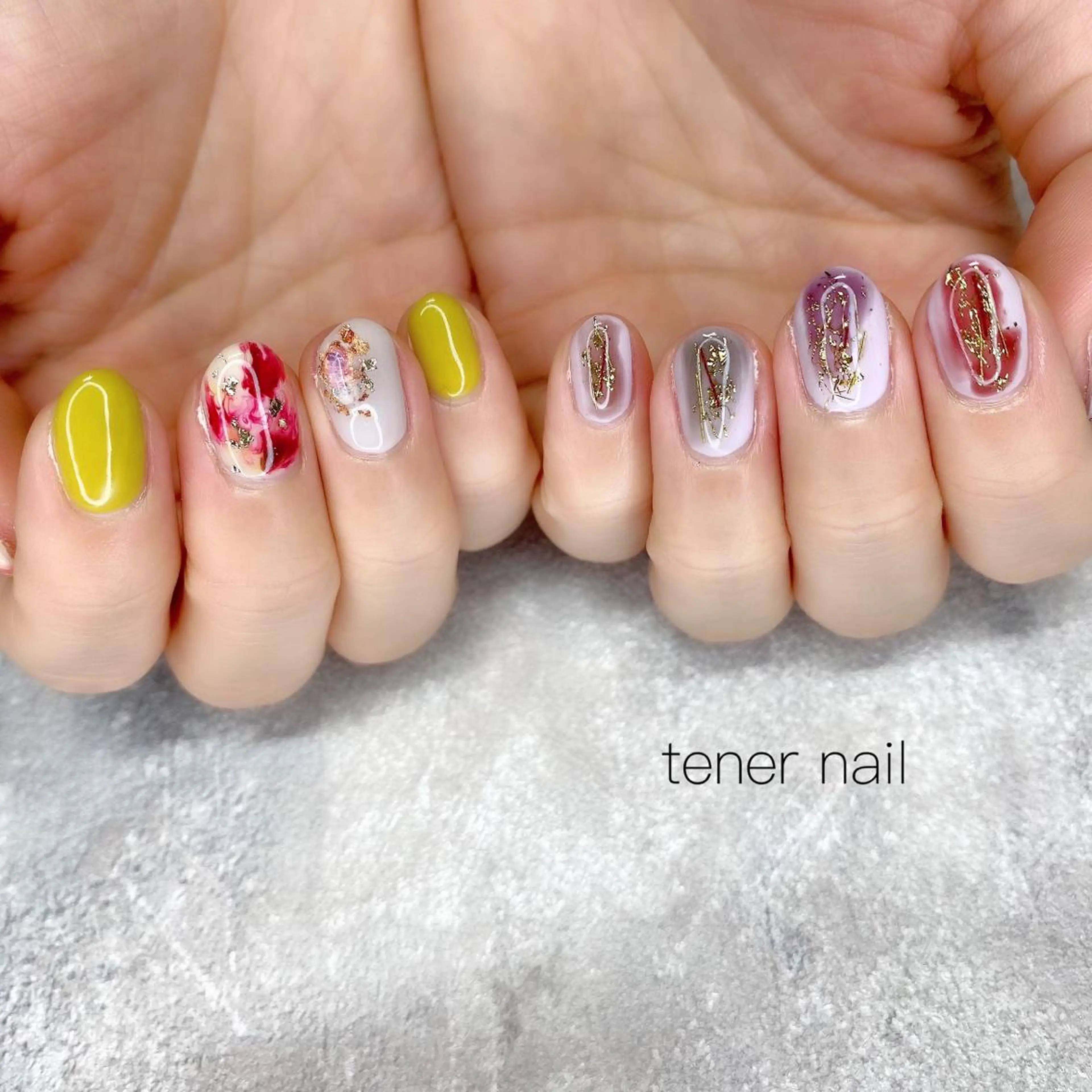 ネイル ニュアンスネイル tener  nail  テネルネイル所属・テネルネイル tener nailのネイルデザイン