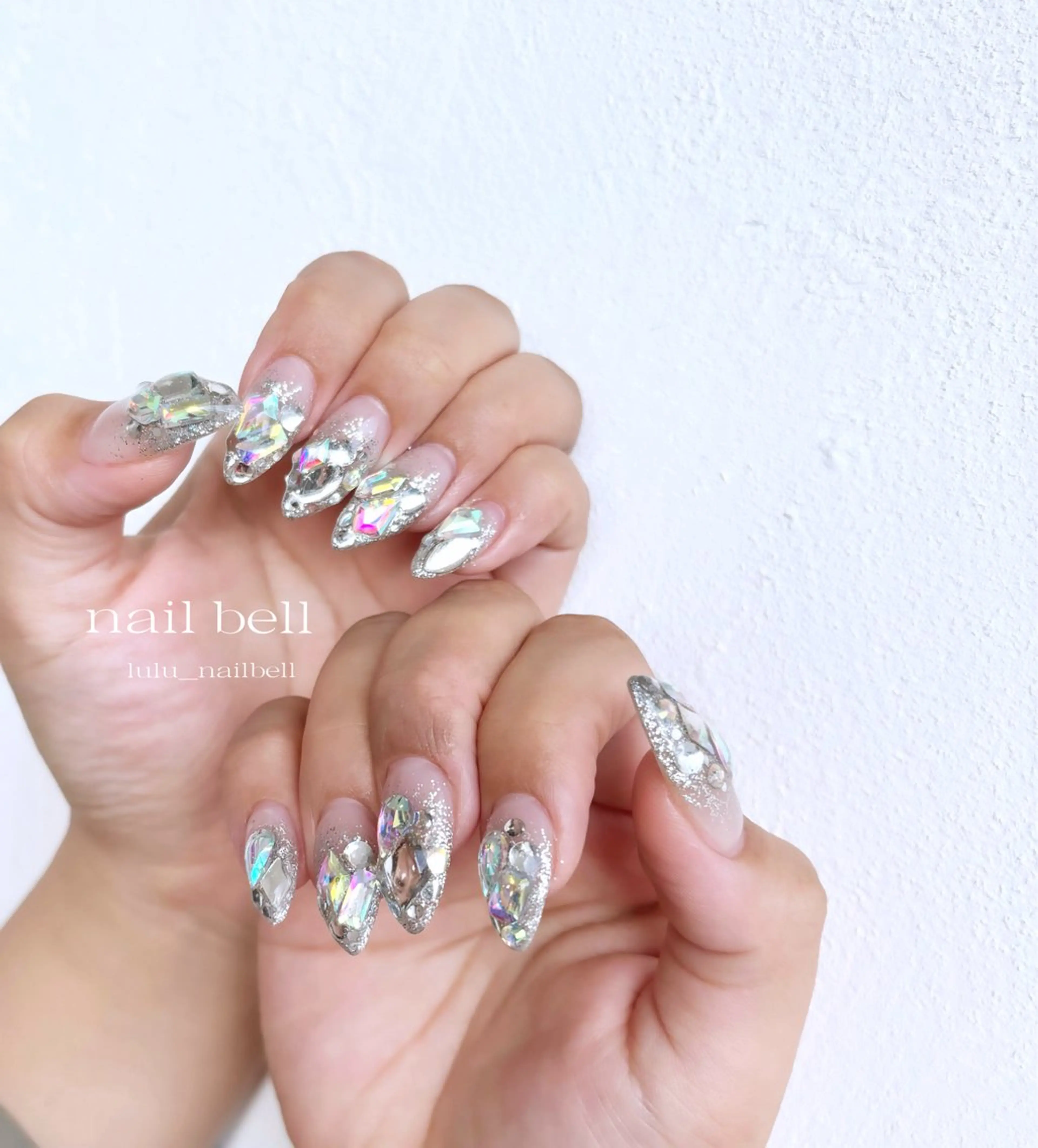 ネイル 大人可愛いネイル🎗 Hinaのネイルデザイン