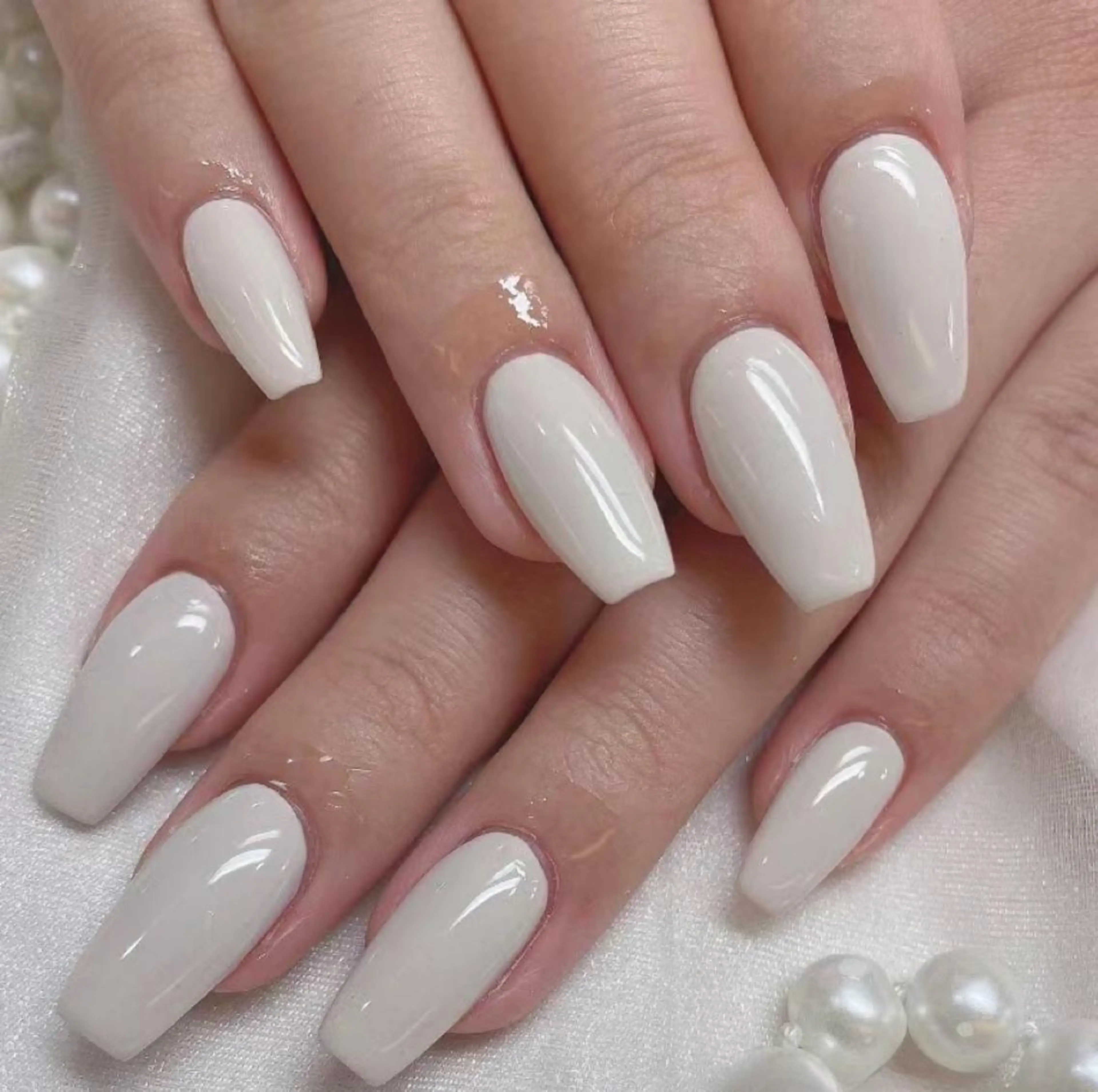 ネイル ワンカラーネイル スカルプネイル emmi      salon所属・Emmi salonのネイルデザイン