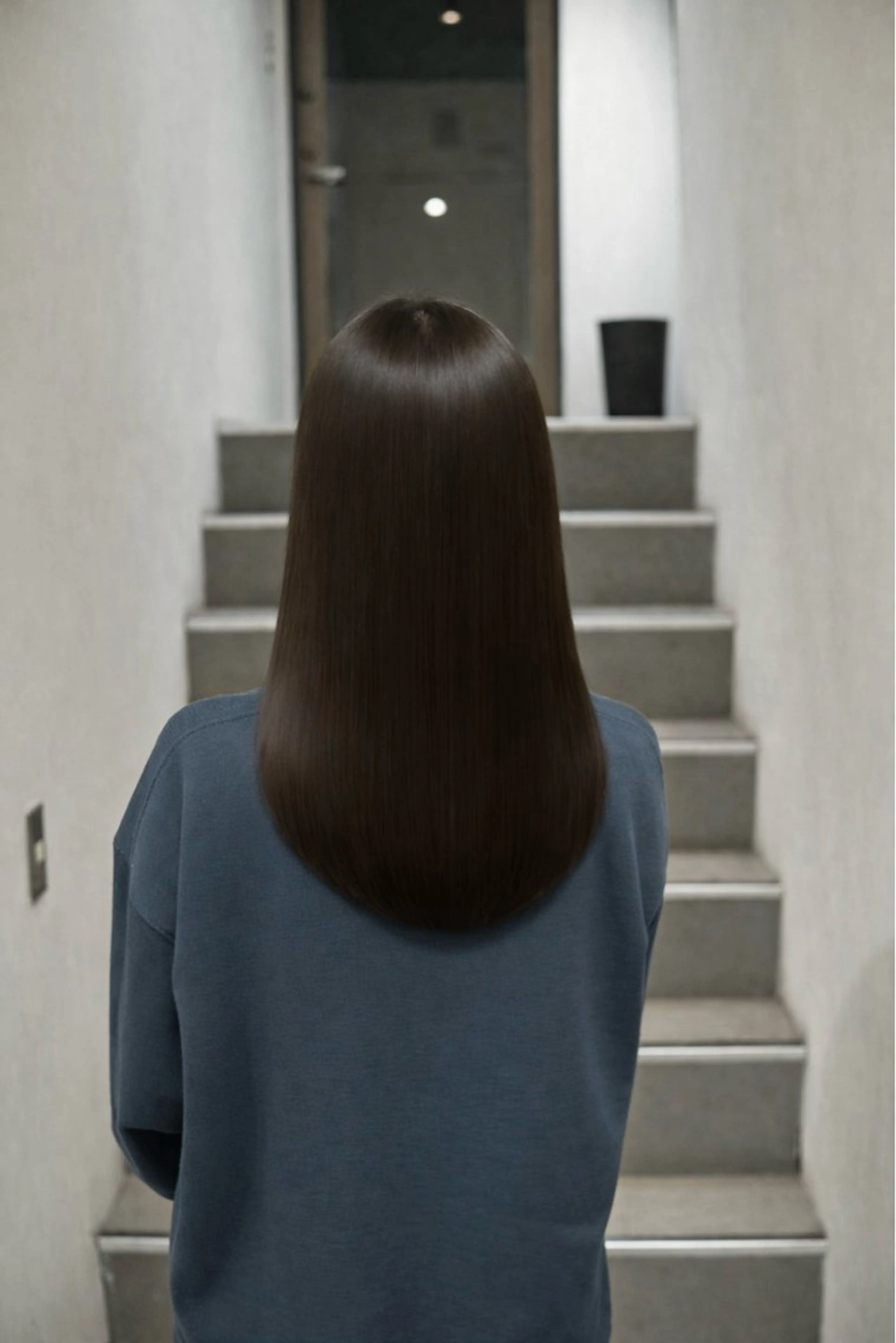 セミロング トリートメント Himika🌻 髪質改善✨のヘアスタイル