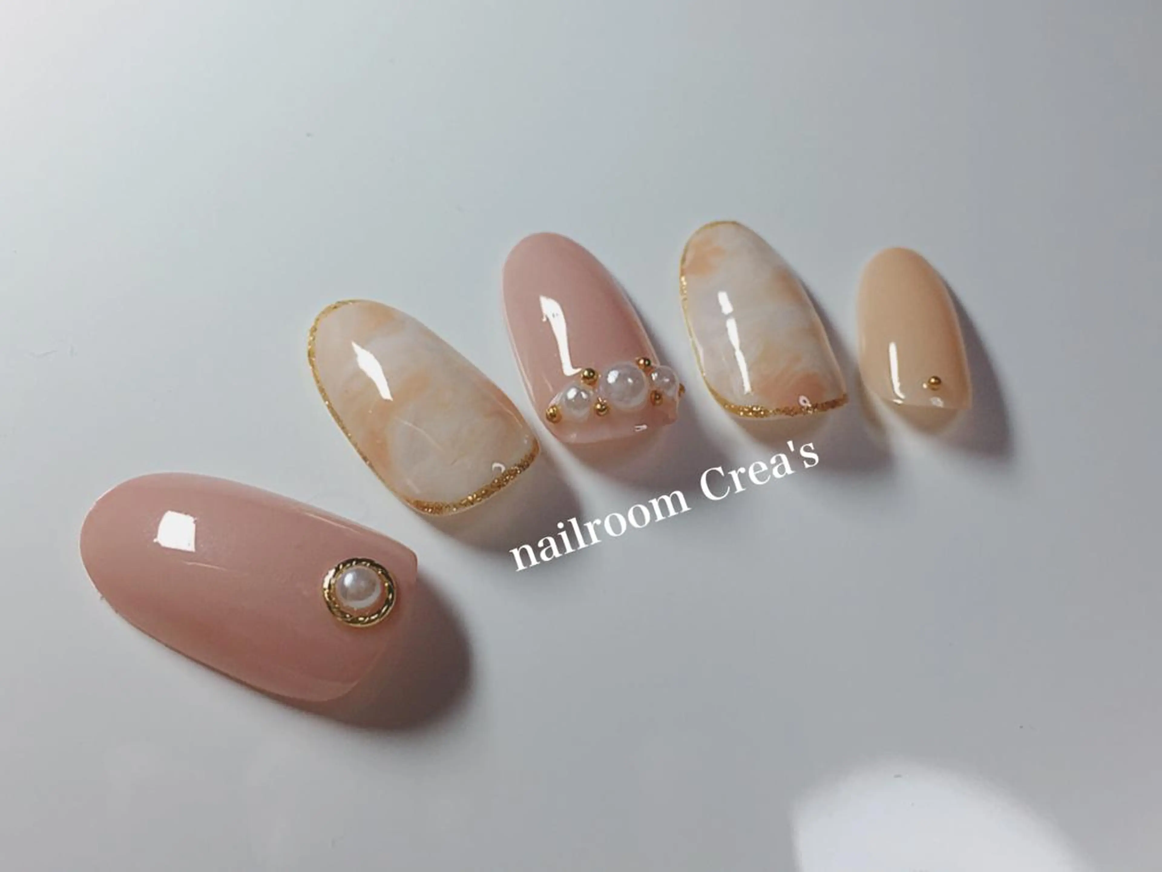ネイル nailroom Crea'sのネイルデザイン