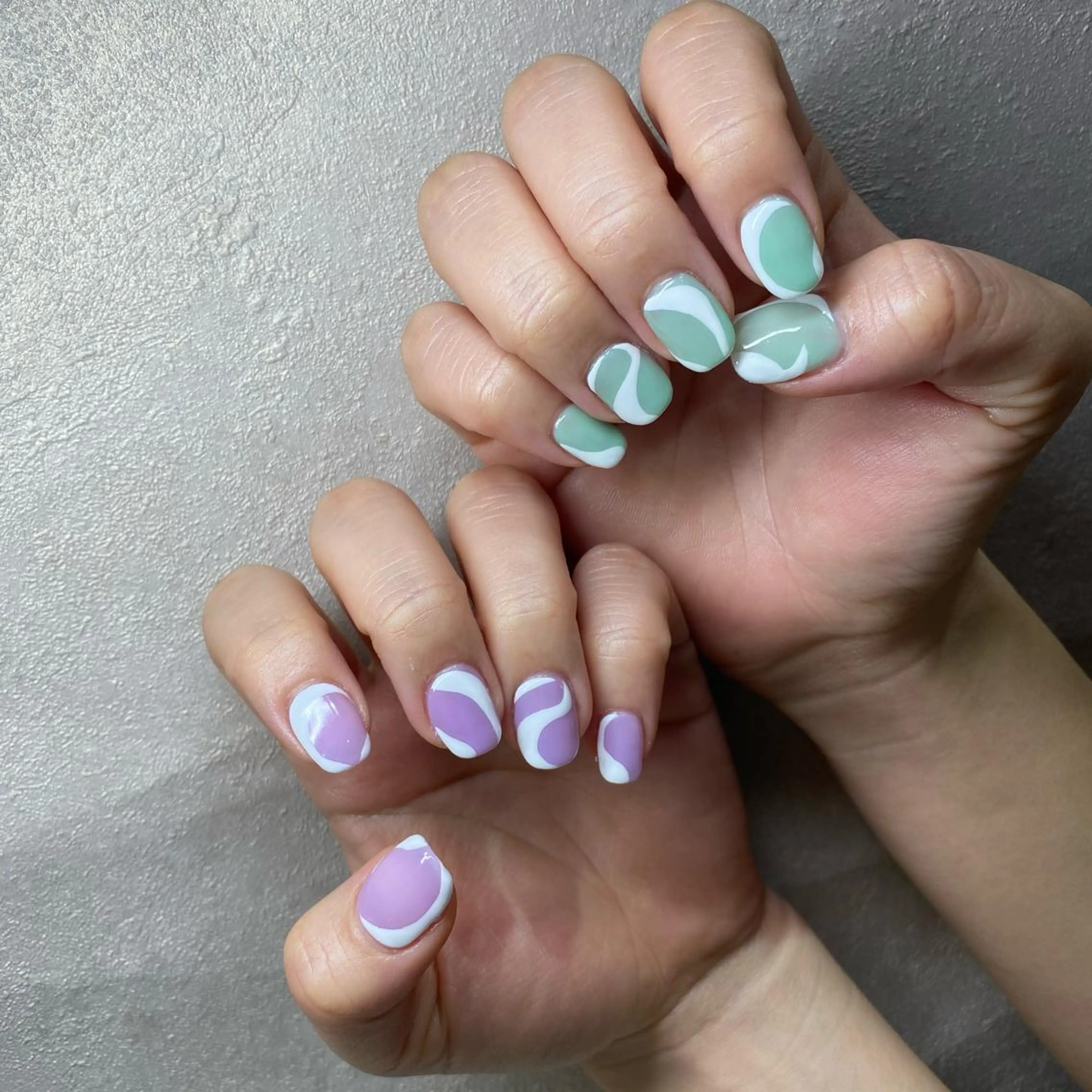 ネイル Amber21.所属・Nagahama Akariのネイルデザイン