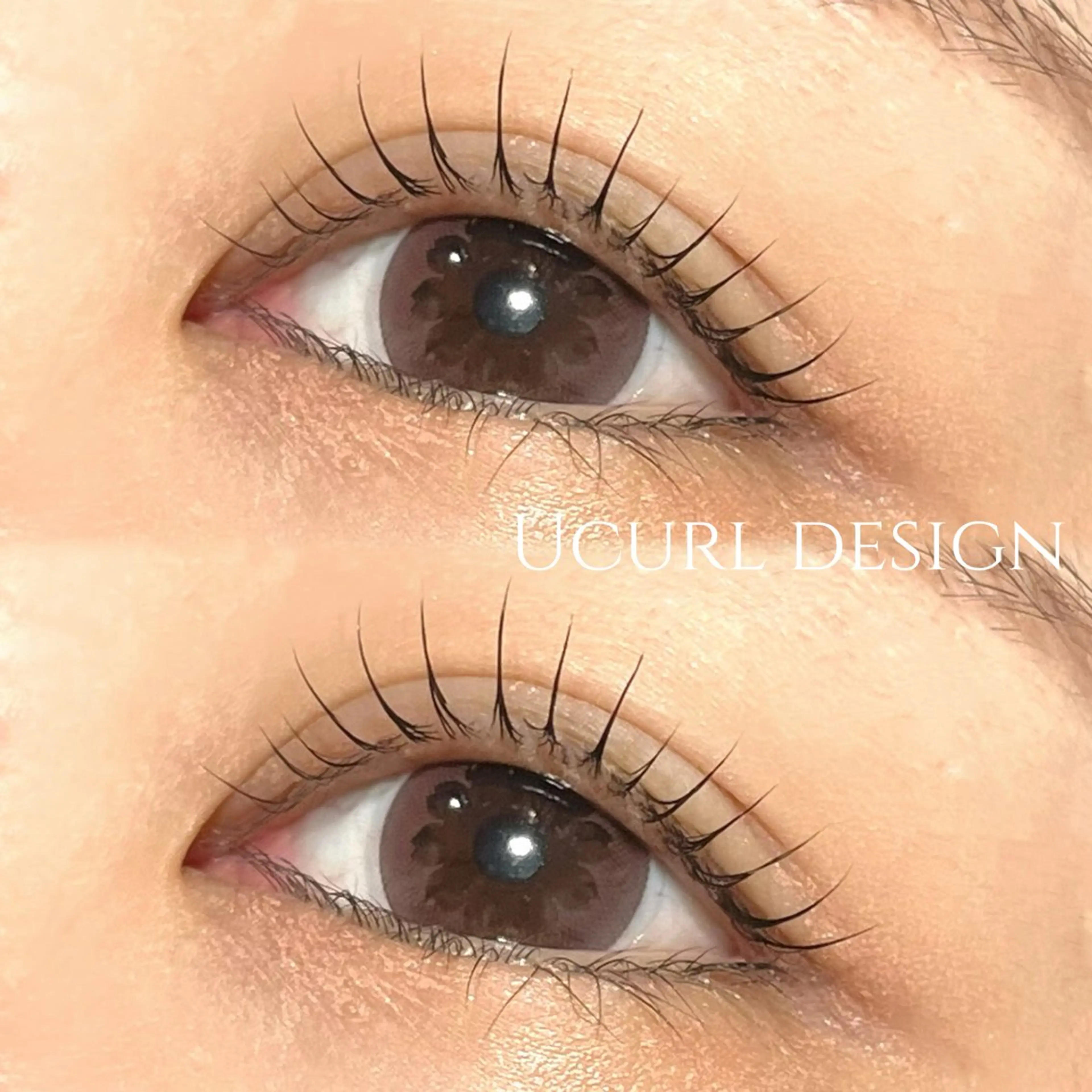 マツエク・マツパ まつげパーマ 縁と縁enn-to-yukari所属・金倉 彩乃のマツエク・マツパデザイン