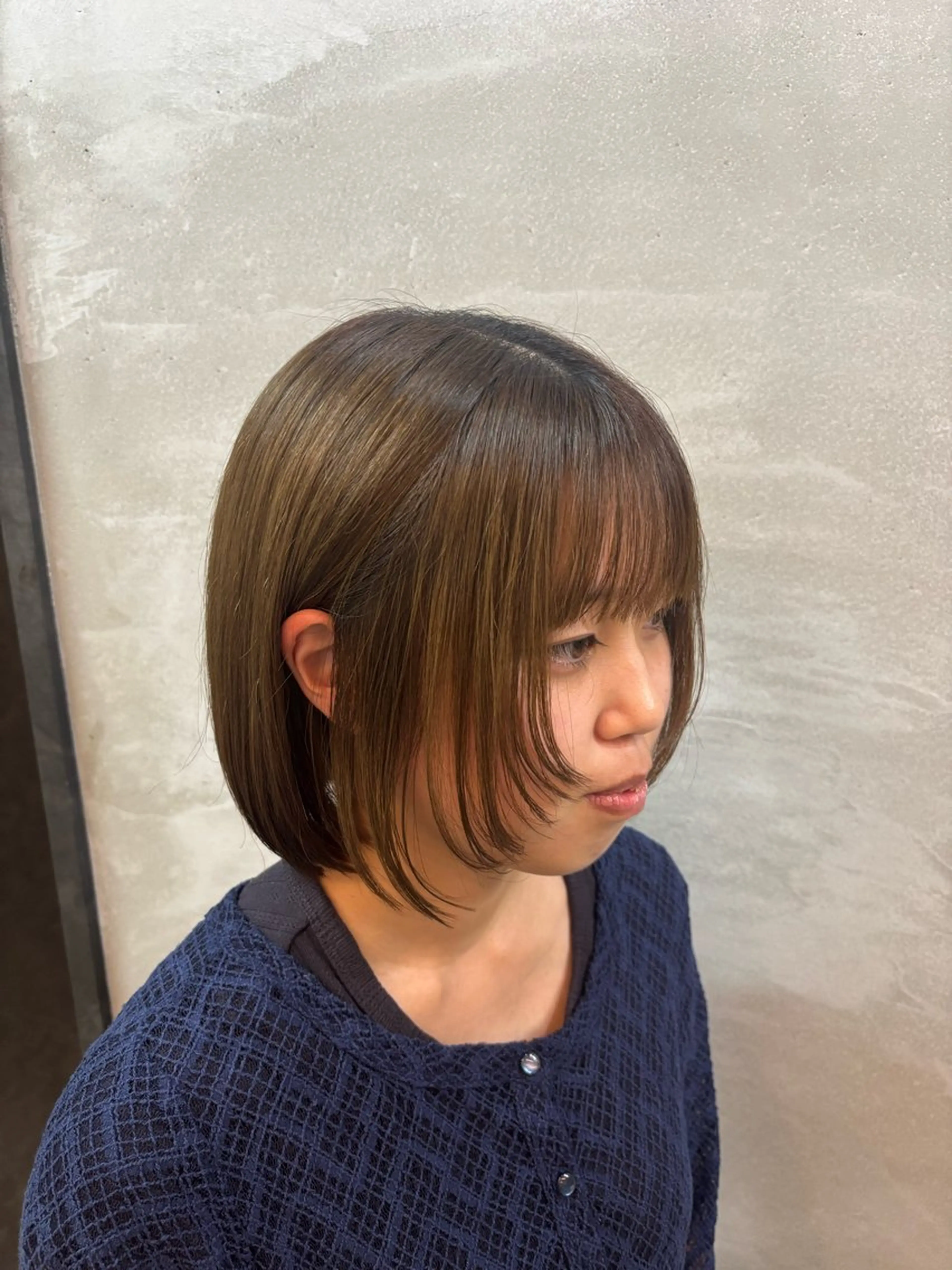 ミディアム ☆大宮 ななか☆のヘアスタイル