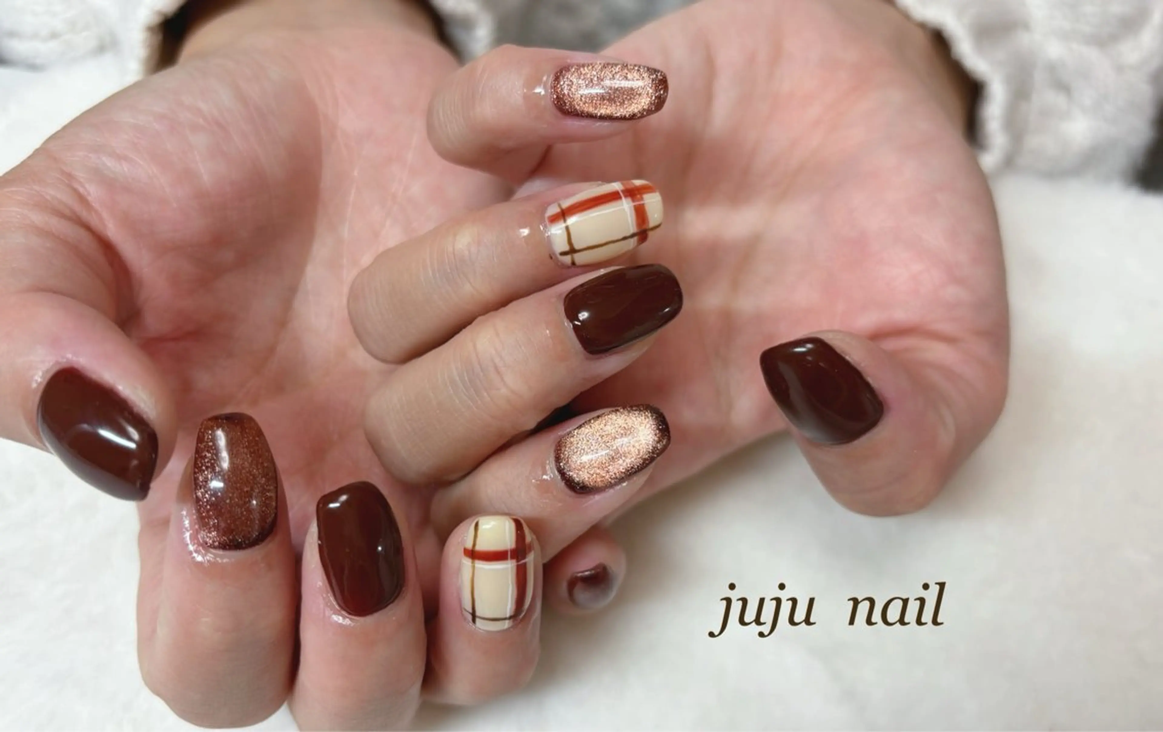 ネイル juju nailのネイルデザイン