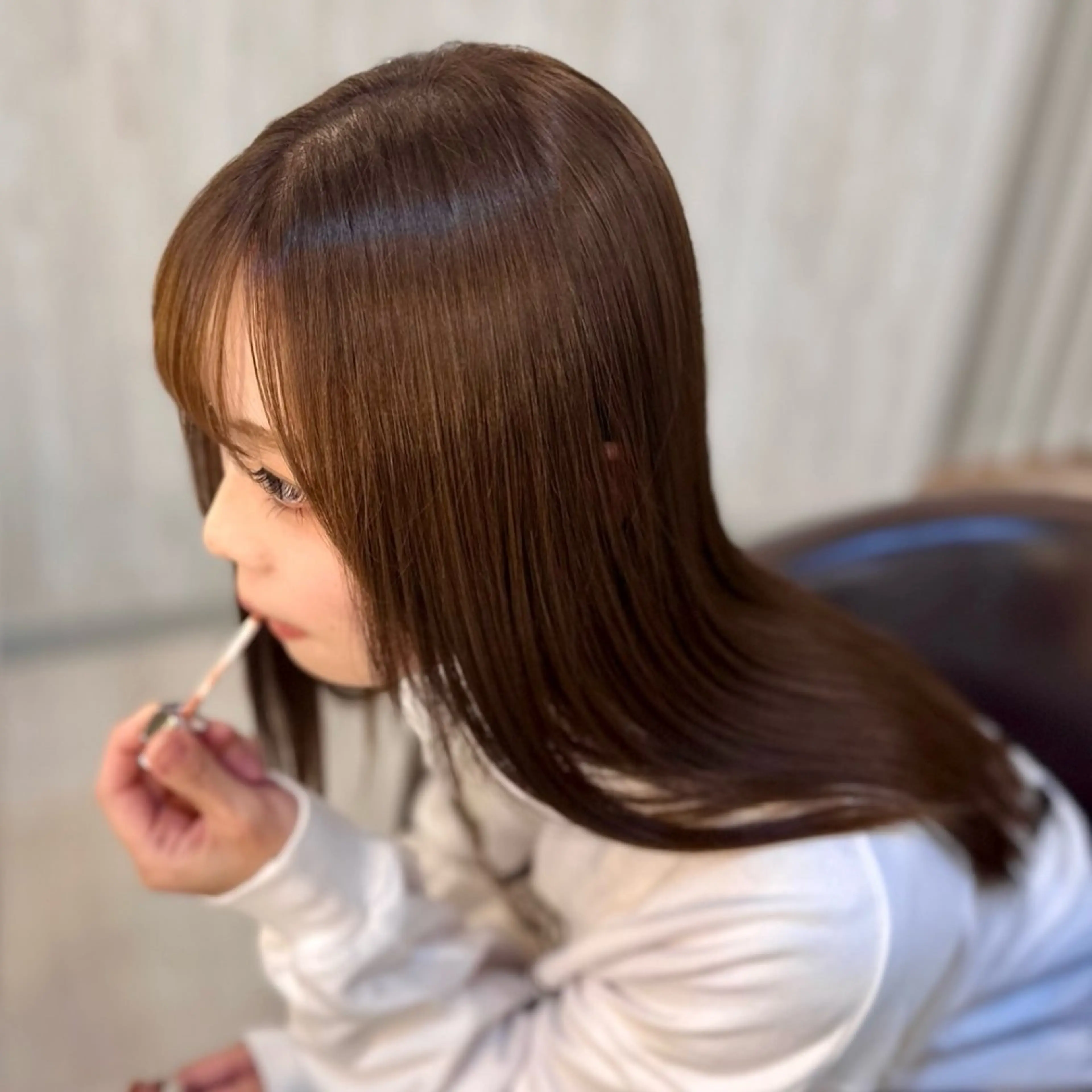 ロング ヘアカラー トリートメント 🇺🇸ハイライト 🌵satsukiのヘアスタイル