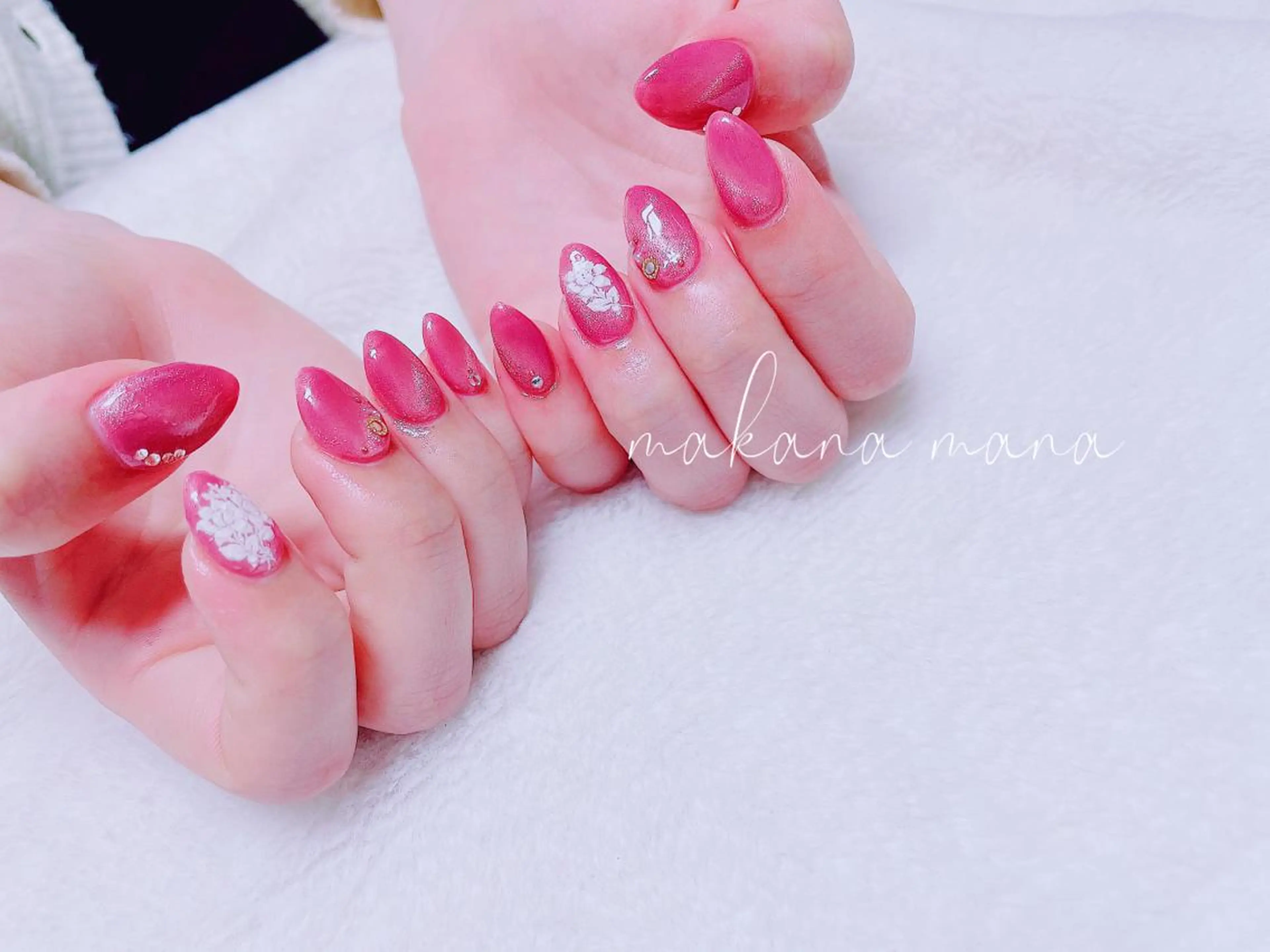 ネイル ハンドネイル Makana Mana所属・Makana Manaのネイルデザイン