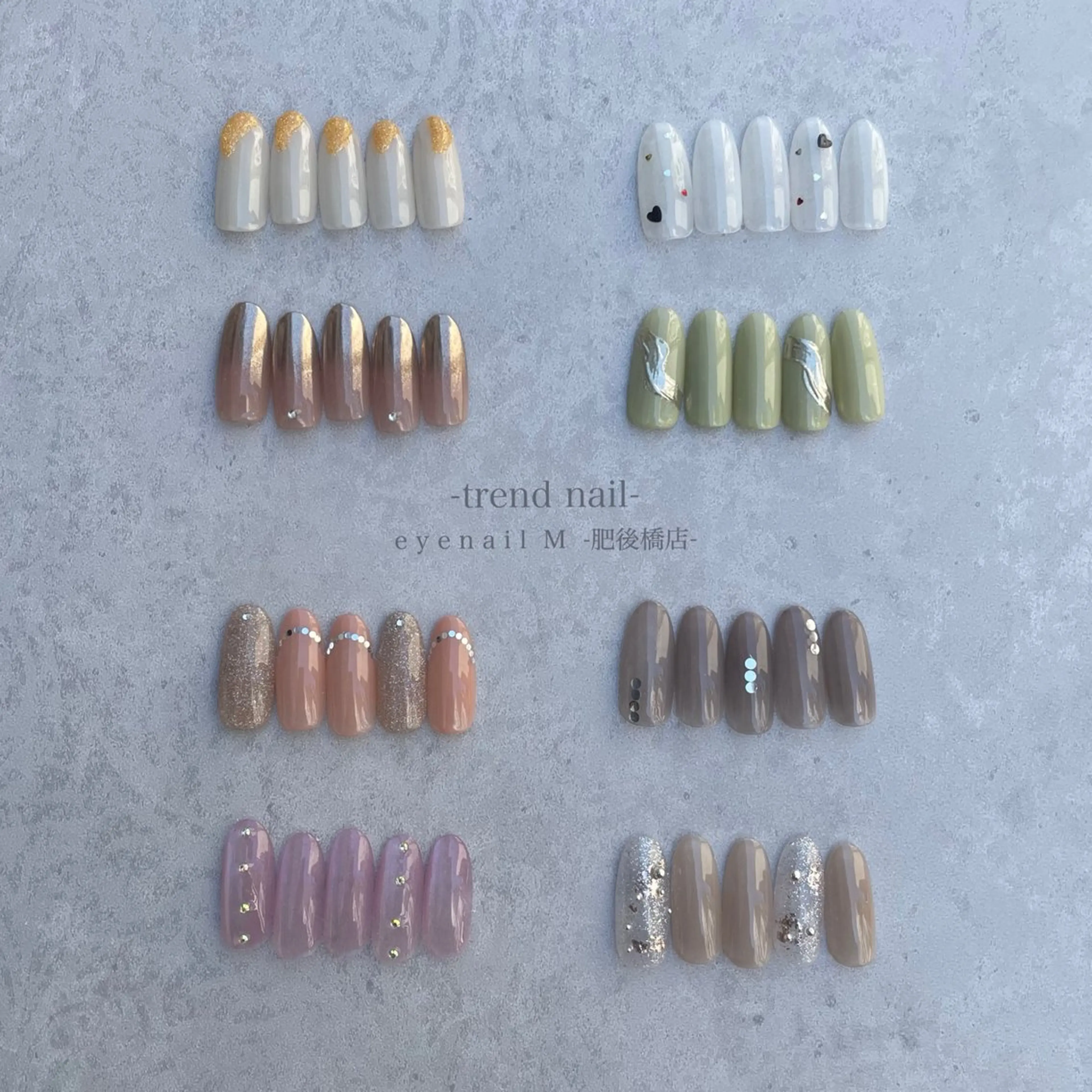 ネイル ハンドネイル miki 🌿のネイルデザイン