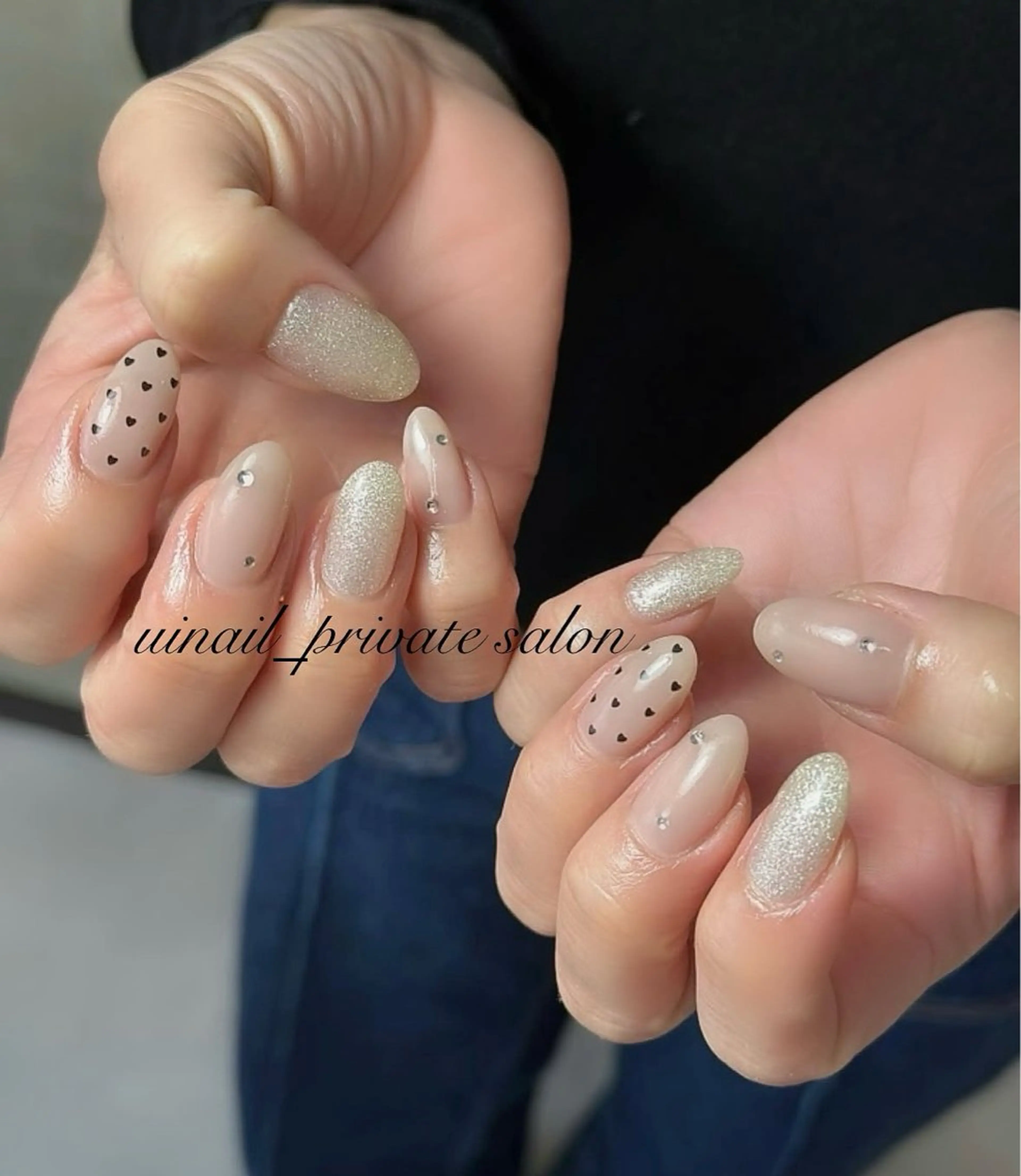 ネイル uinail【ウイネイル】所属・uinail 【ウイネイル】のネイルデザイン