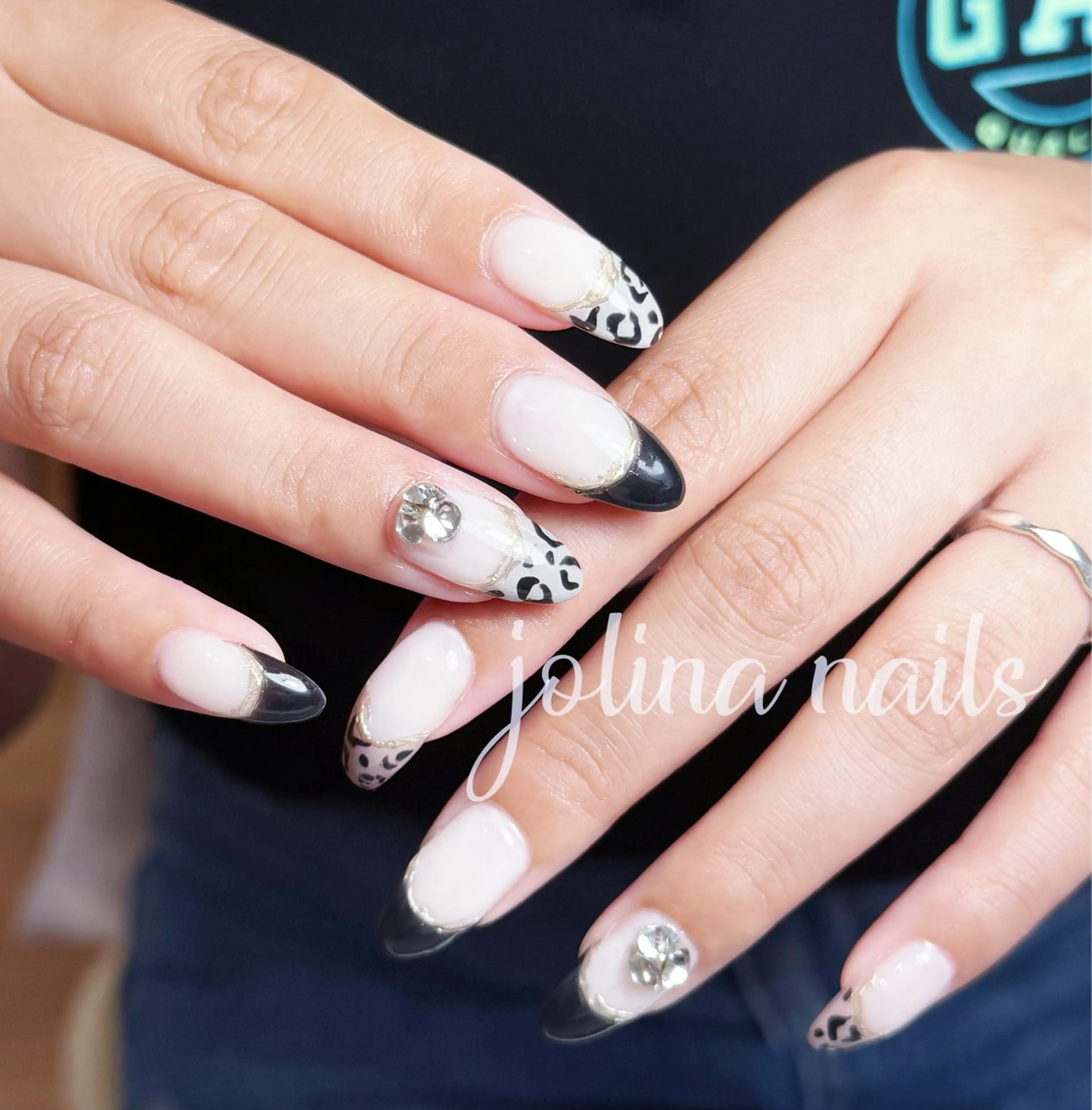 ネイル ハンドネイル jolina nails鶴見店のネイルデザイン