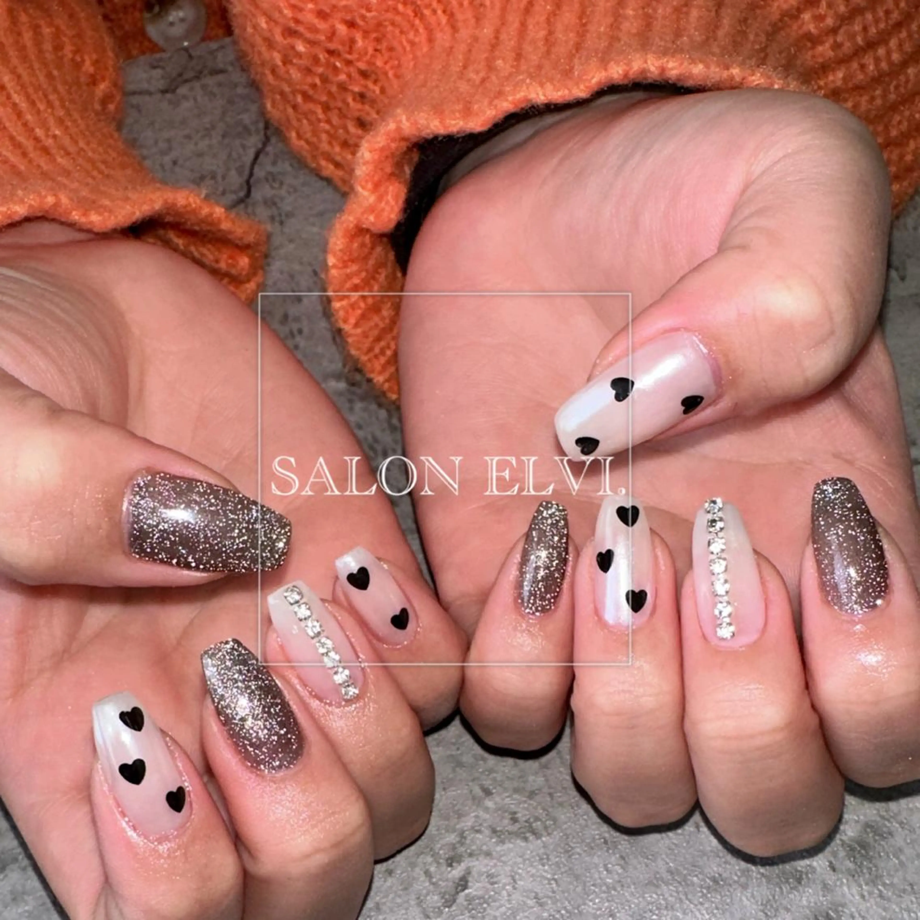 ネイル SALON ELVI.所属・SALON ELVI.のネイルデザイン