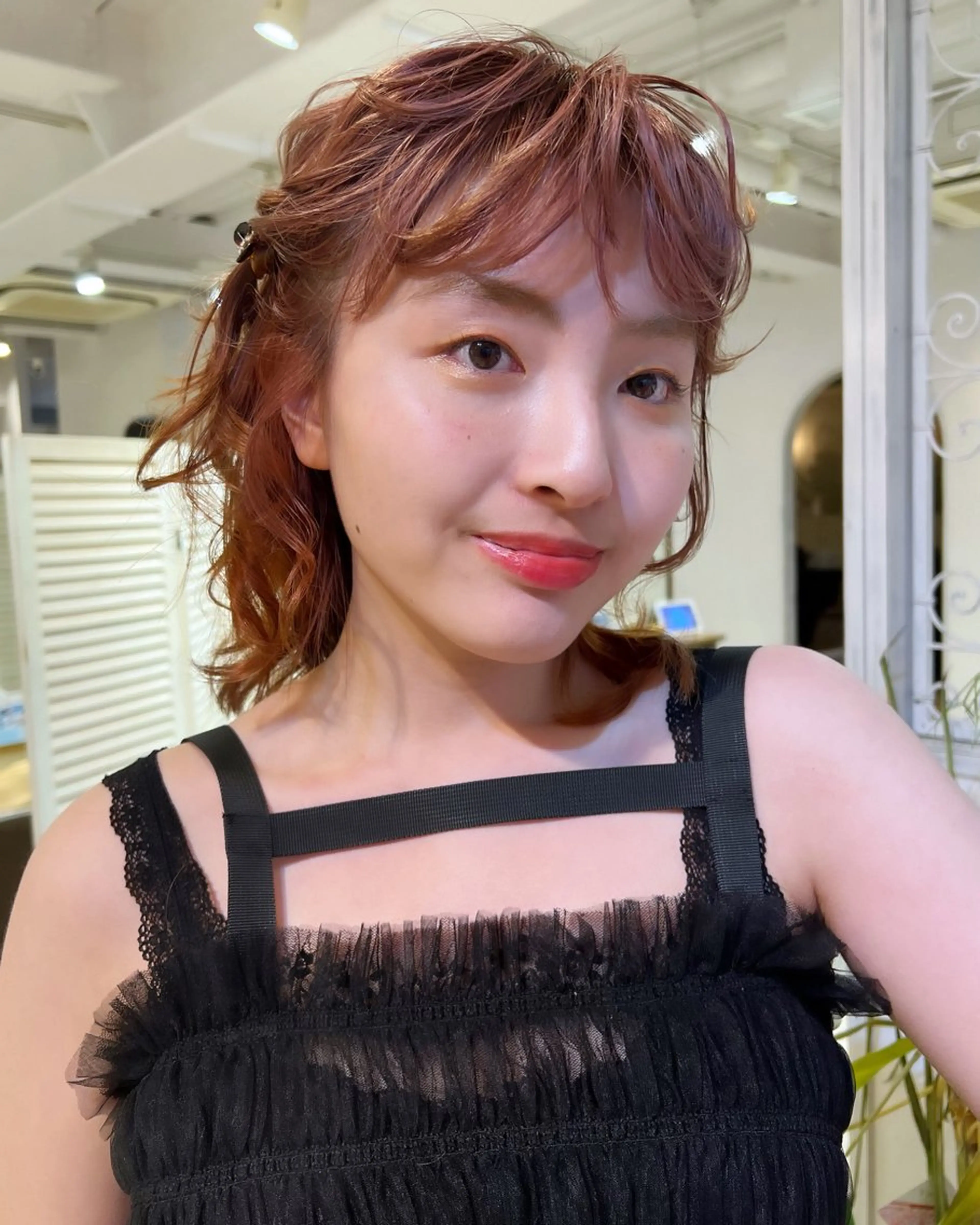 ショート 韓国ヘア 🎀華澄のヘアスタイル