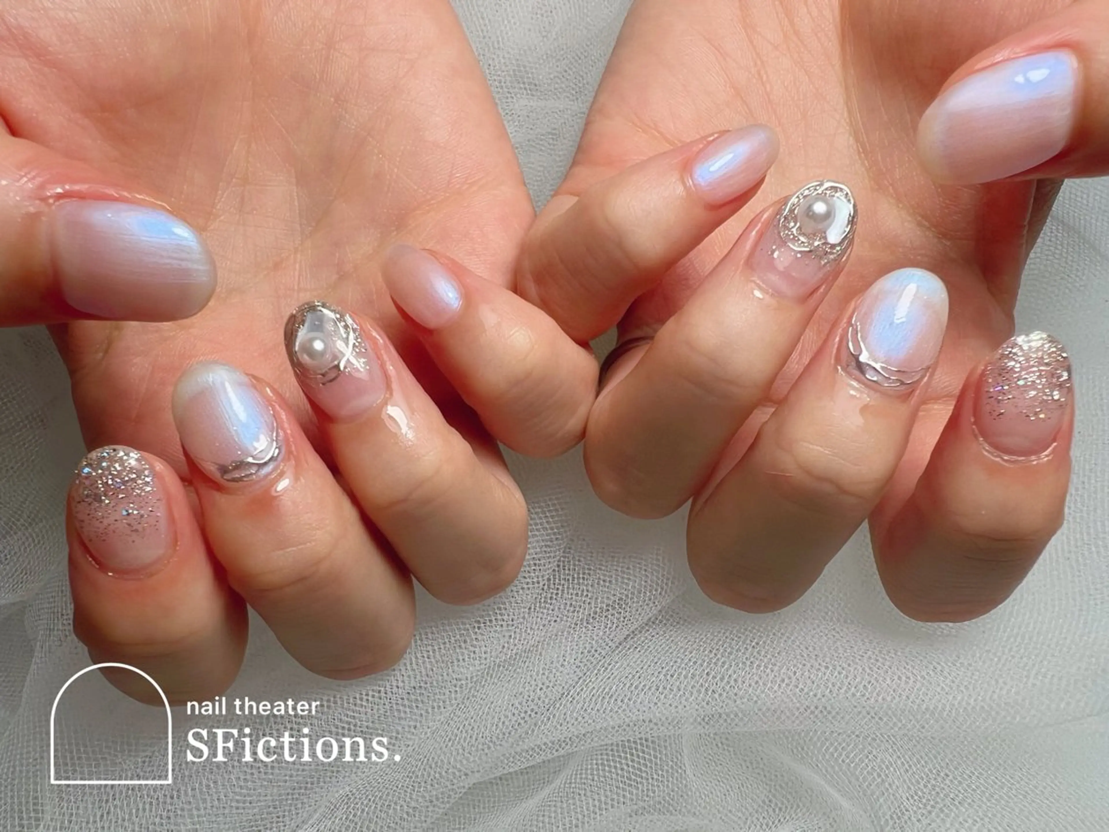 ネイル ハンドネイル 北名古屋　ネイル SFictions.のネイルデザイン