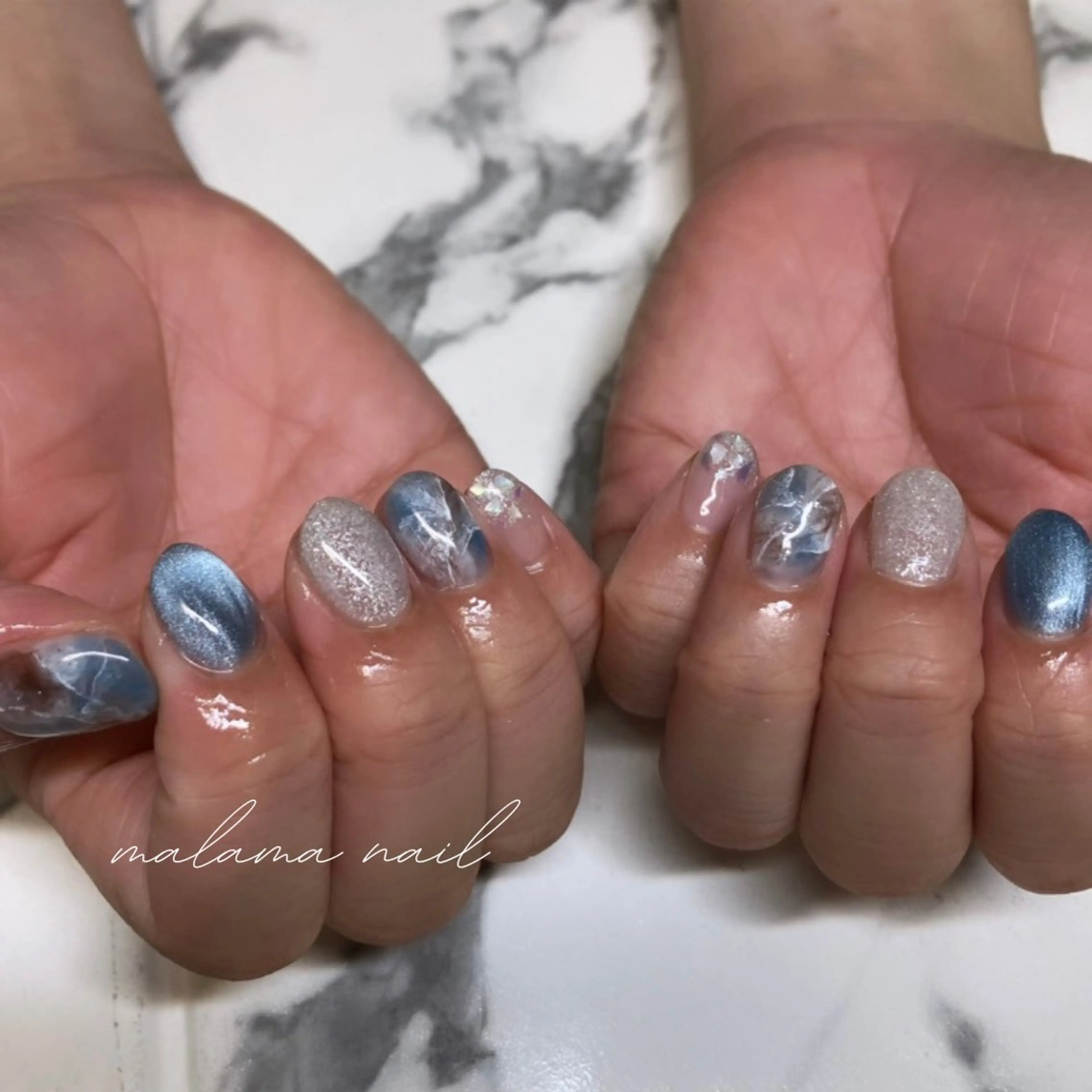 ネイル MALAMA NAILのネイルデザイン