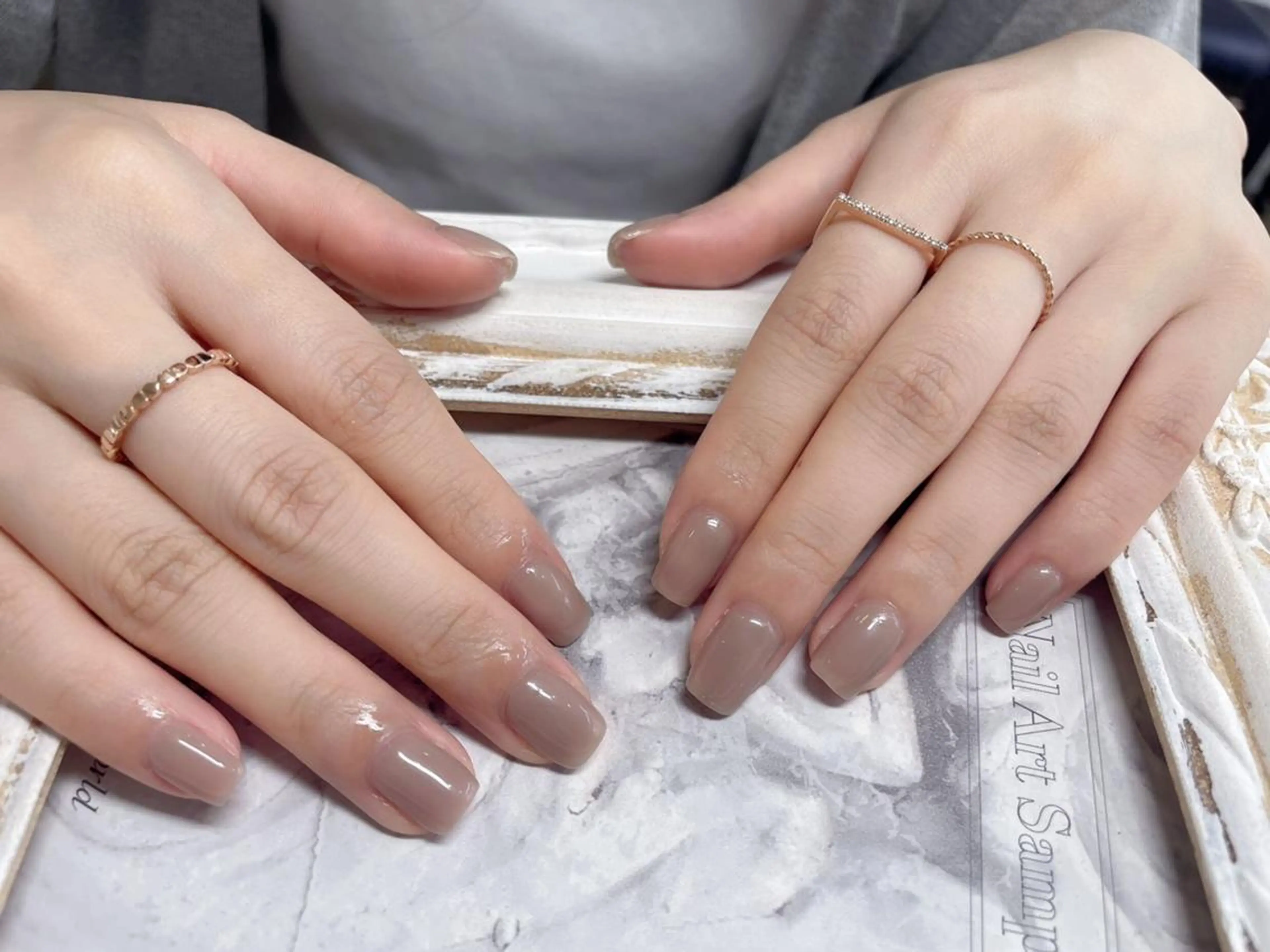 ネイル ハンドネイル ハンドケア AB マツエクネイルサロンのネイルデザイン