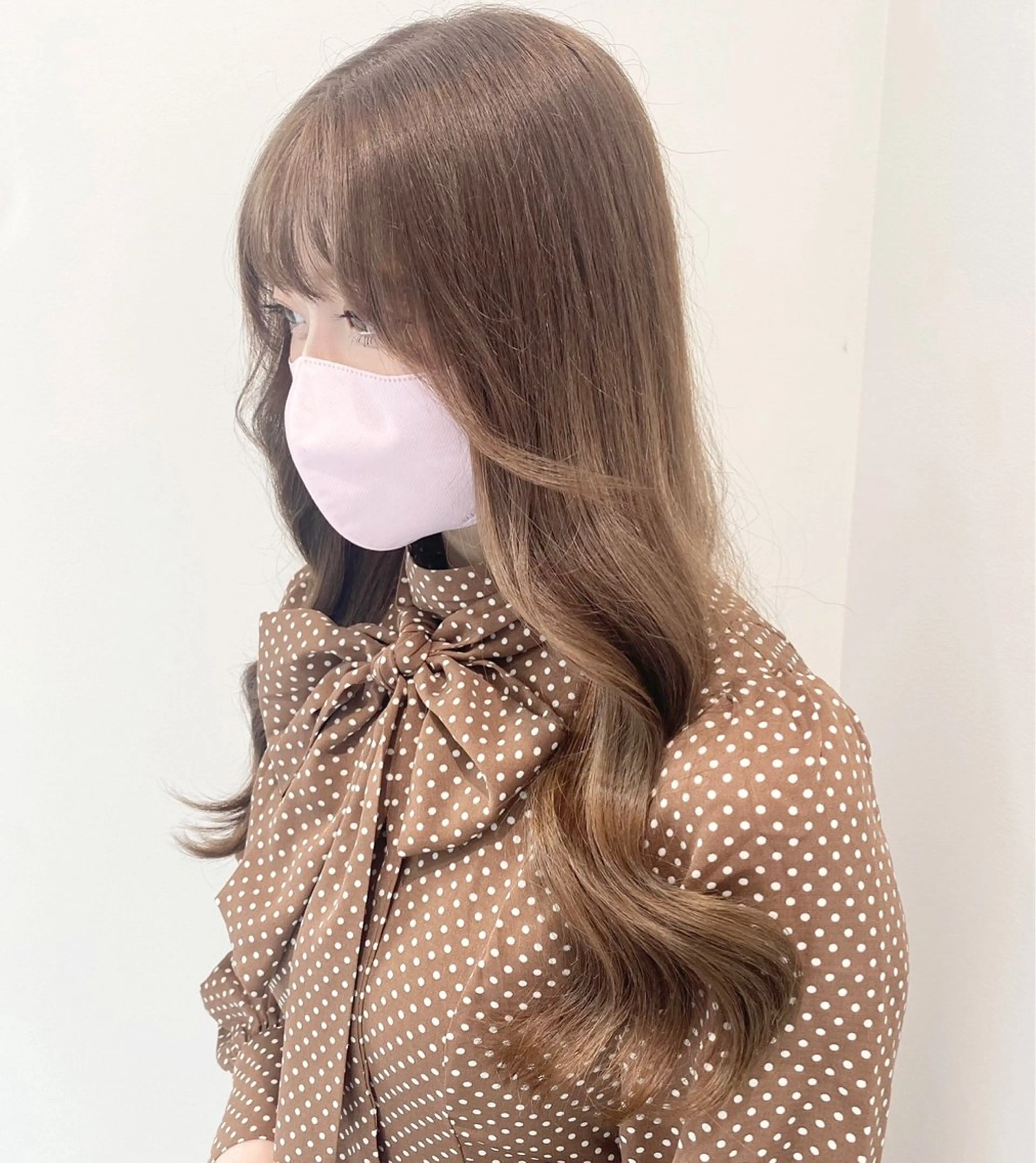 ロング カラー 韓国ヘア/艶髪🎀 宮川みほのヘアスタイル